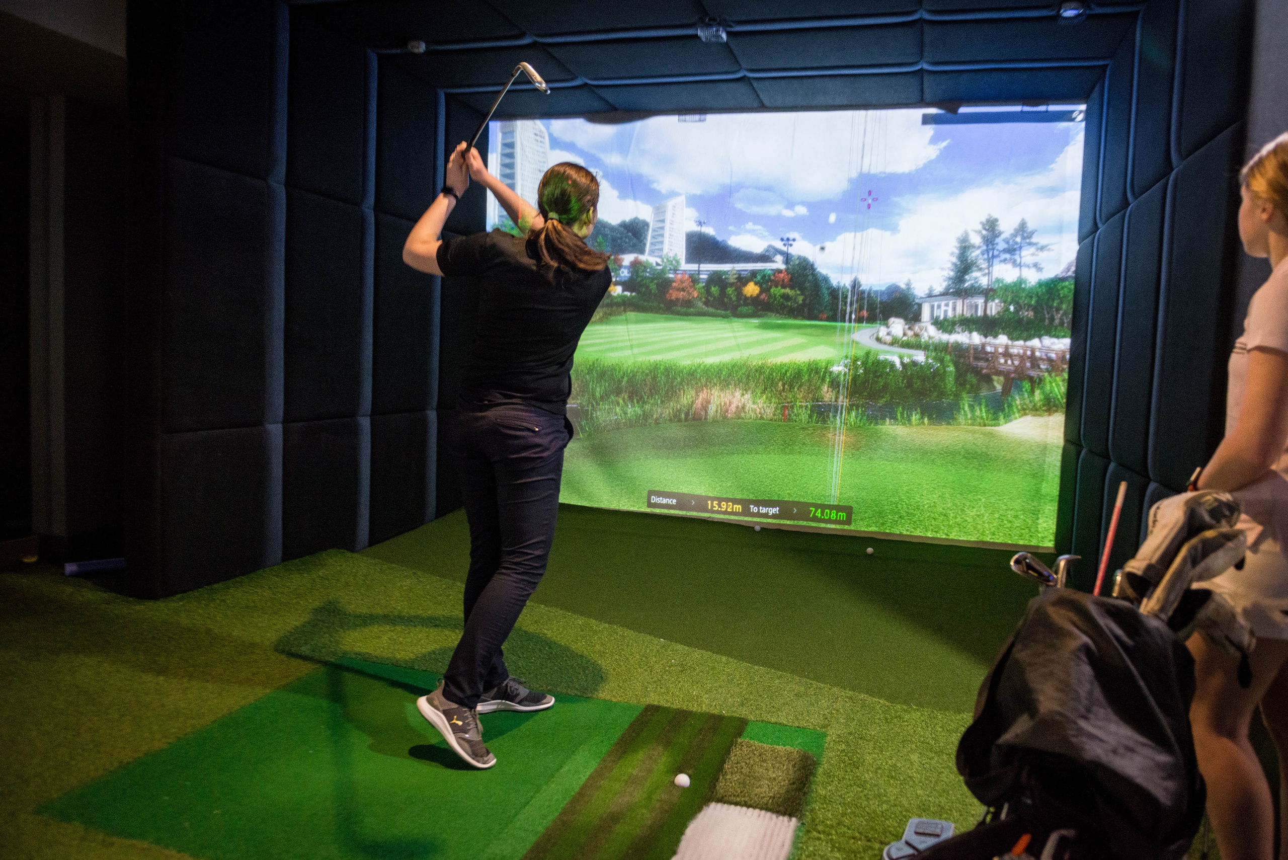 Зимний чемпионат нацональной студенческой лиги гольфа 2022. Свадебный фотограф на Урале Виктор Соколов