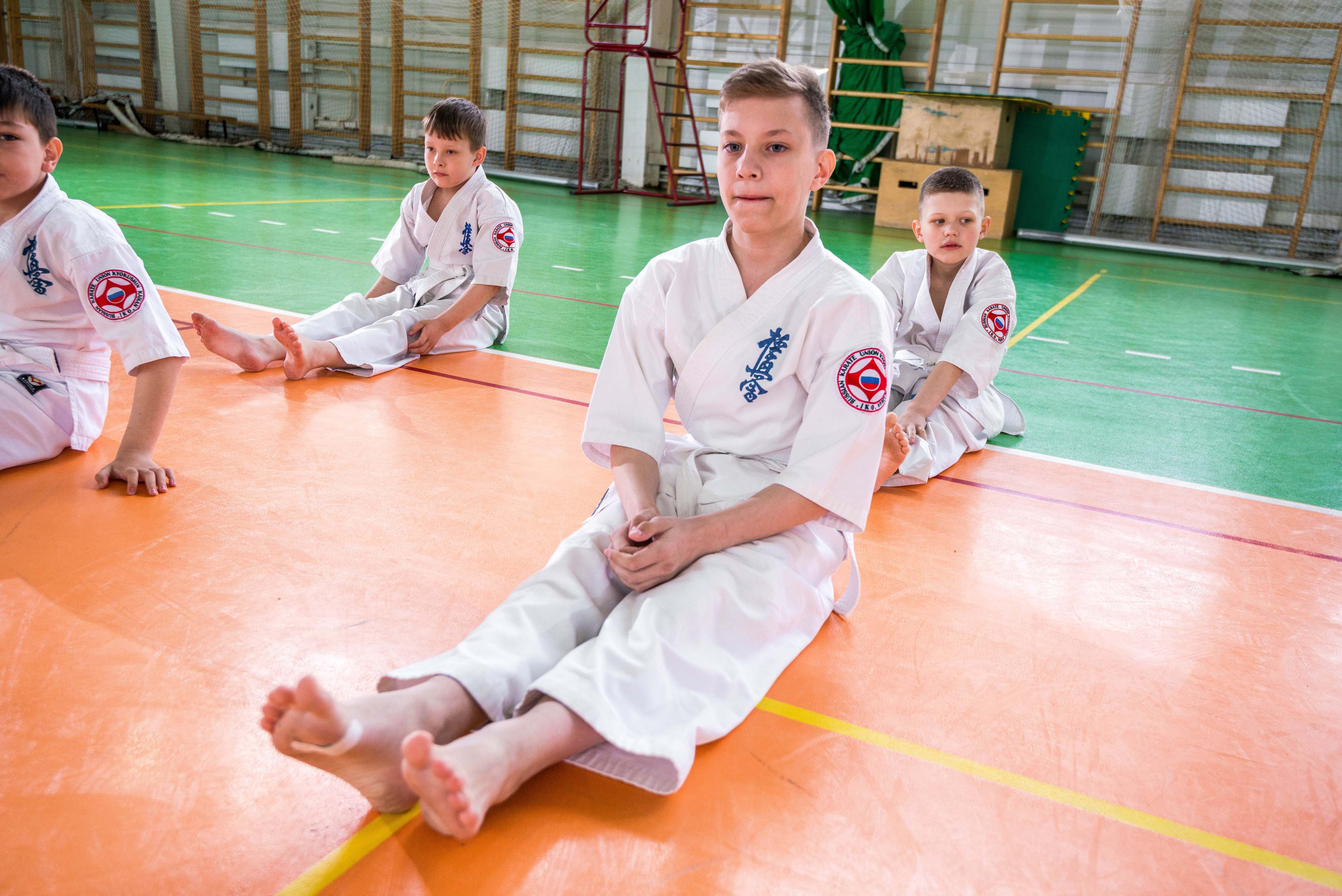 Аттестация киокошинкай клуб «ИППОН», Екатеринбург. Свадебный фотограф на Урале Виктор Соколов