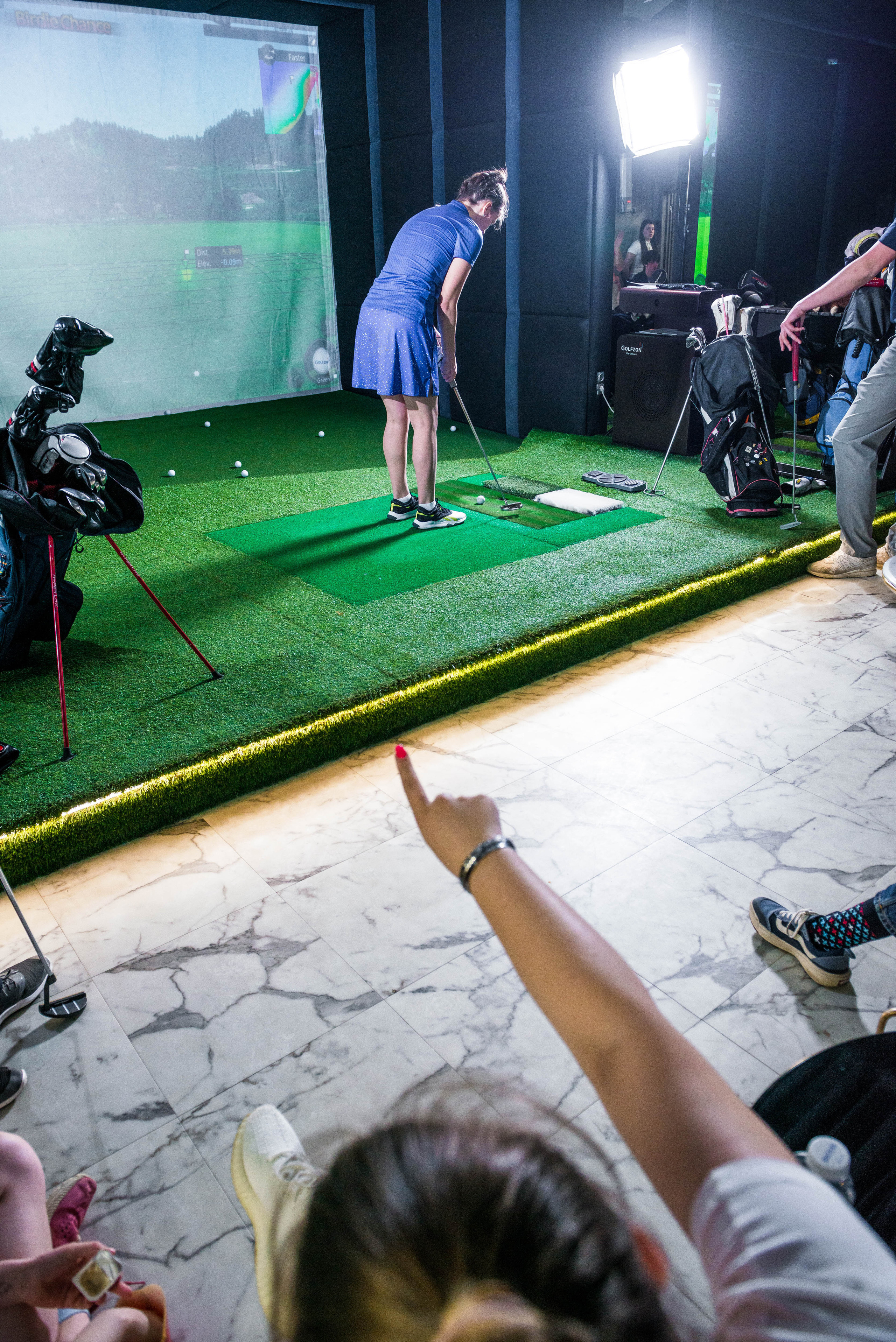 Зимний чемпионат нацональной студенческой лиги гольфа 2022. Свадебный фотограф на Урале Виктор Соколов