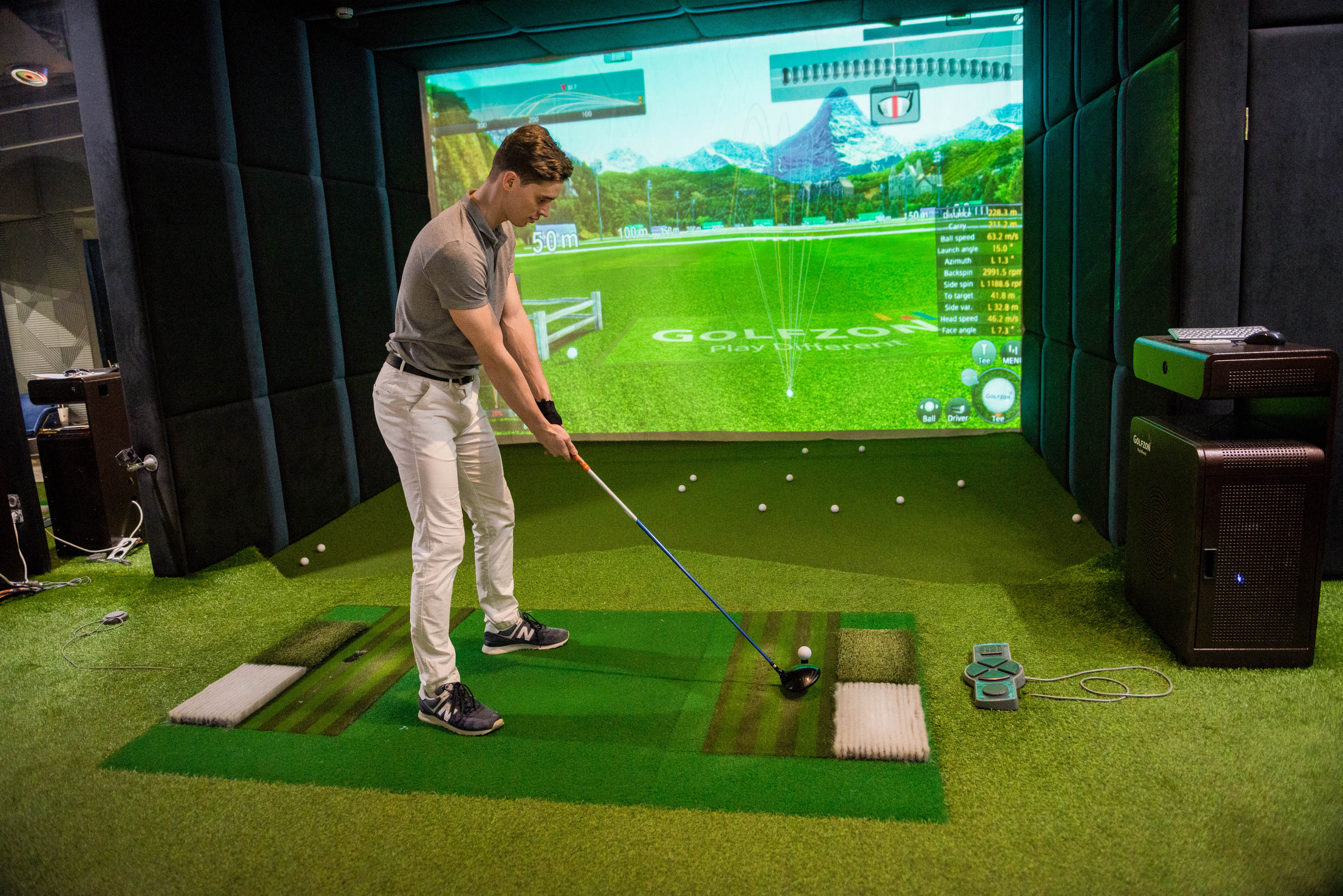 Зимний чемпионат нацональной студенческой лиги гольфа 2022. Свадебный фотограф на Урале Виктор Соколов