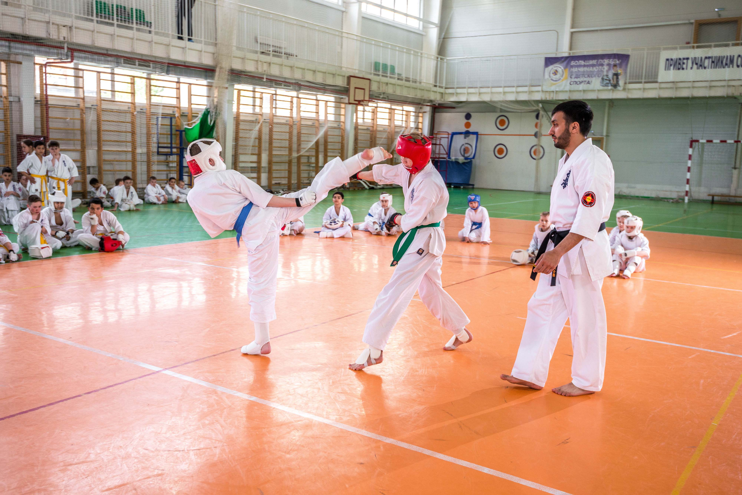 Аттестация киокошинкай клуб «ИППОН», Екатеринбург. Свадебный фотограф на Урале Виктор Соколов