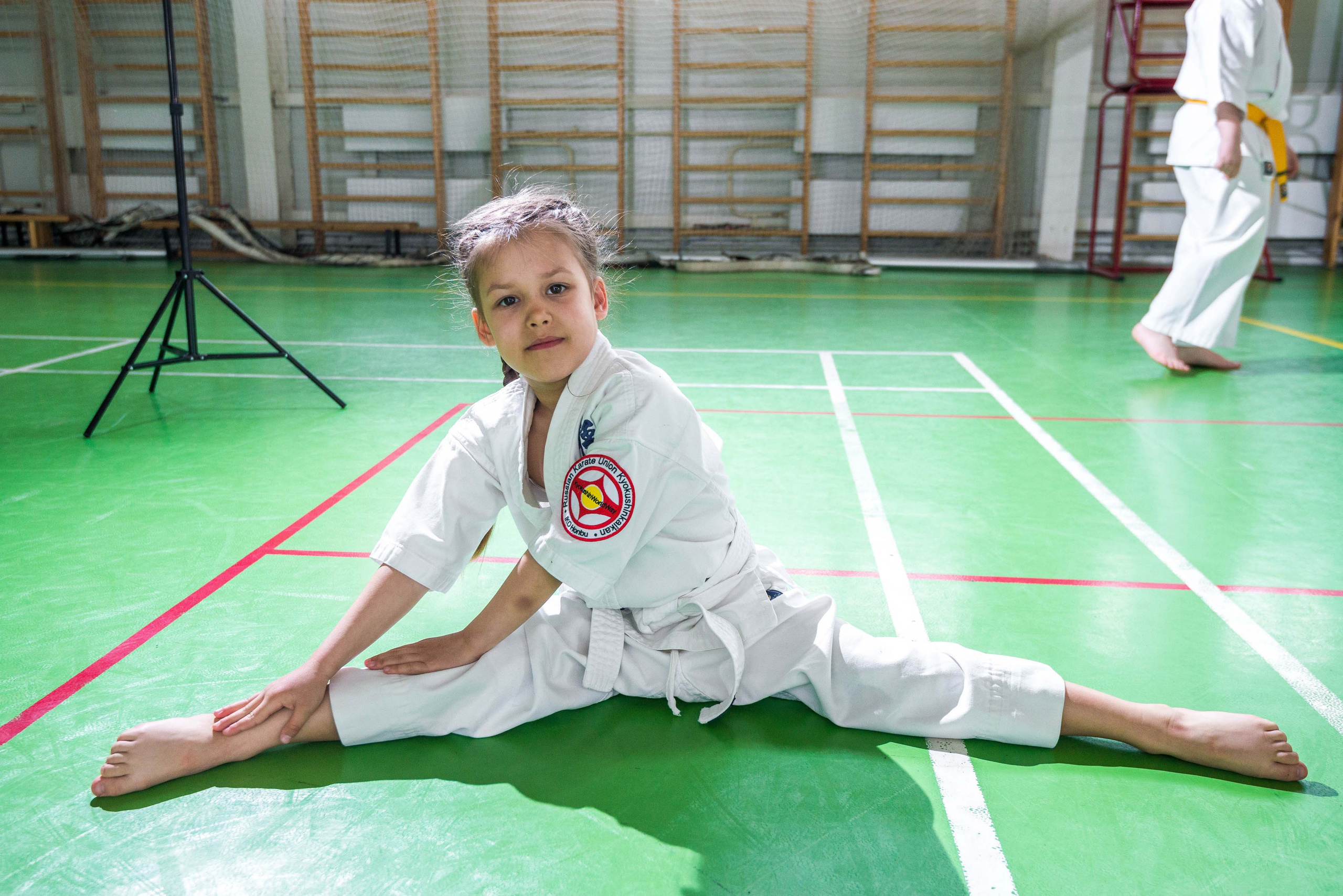 Аттестация киокошинкай клуб «ИППОН», Екатеринбург. Свадебный фотограф на Урале Виктор Соколов