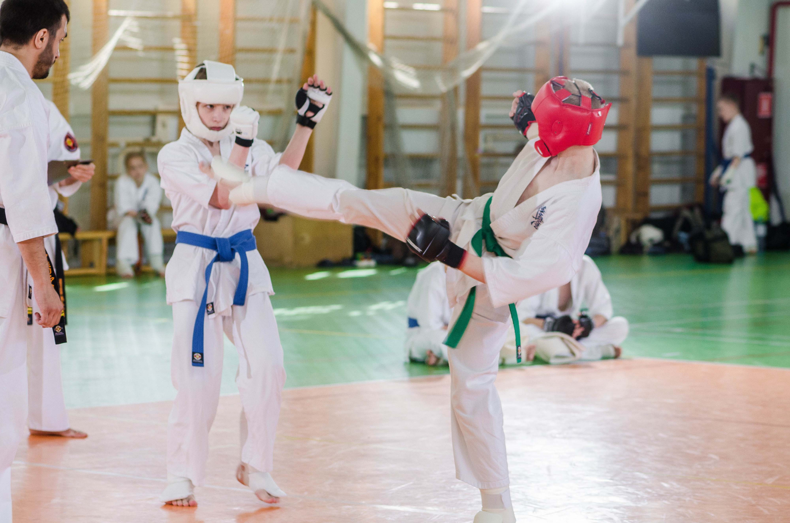 Аттестация киокошинкай клуб «ИППОН», Екатеринбург. Свадебный фотограф на Урале Виктор Соколов