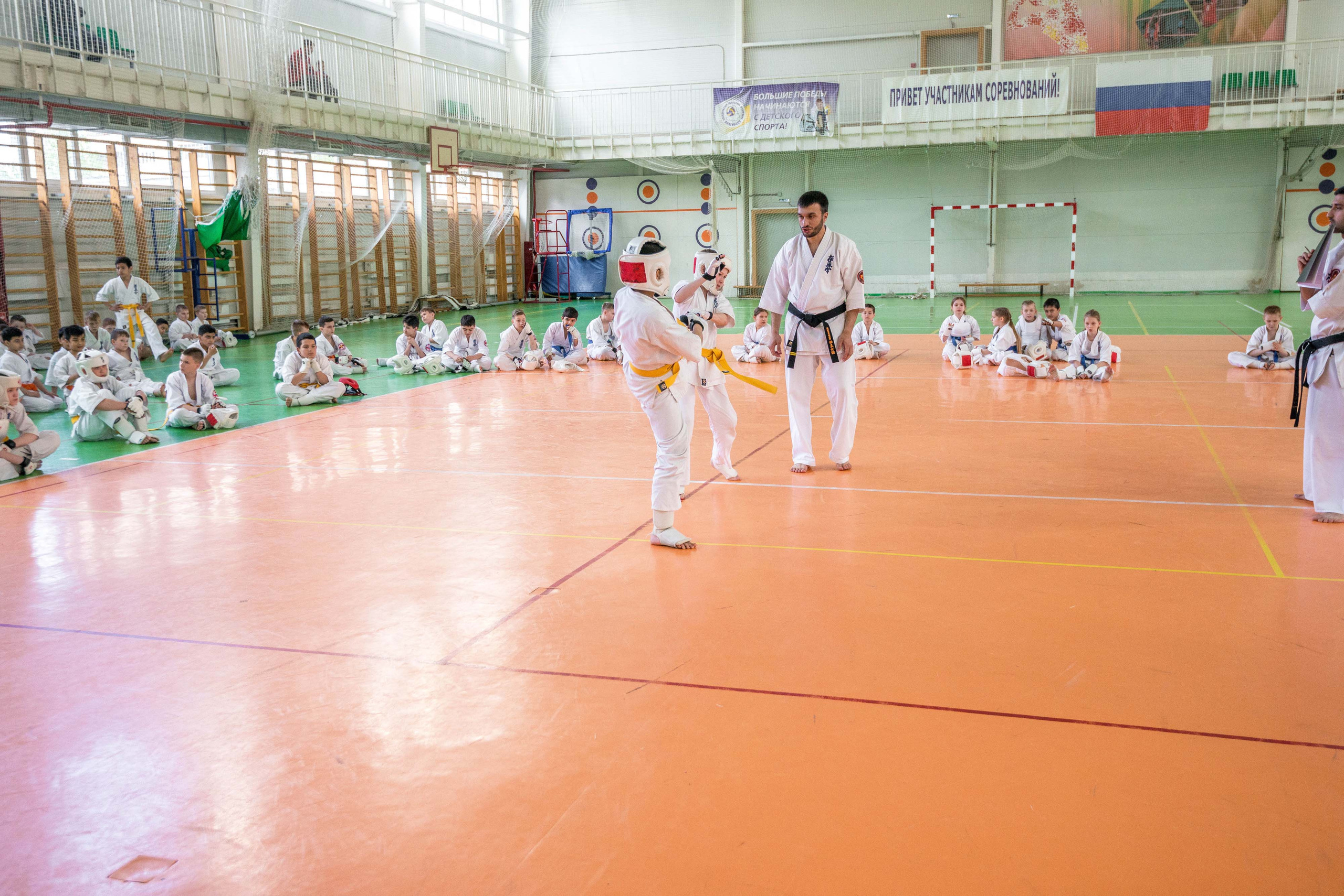 Аттестация киокошинкай клуб «ИППОН», Екатеринбург. Свадебный фотограф на Урале Виктор Соколов