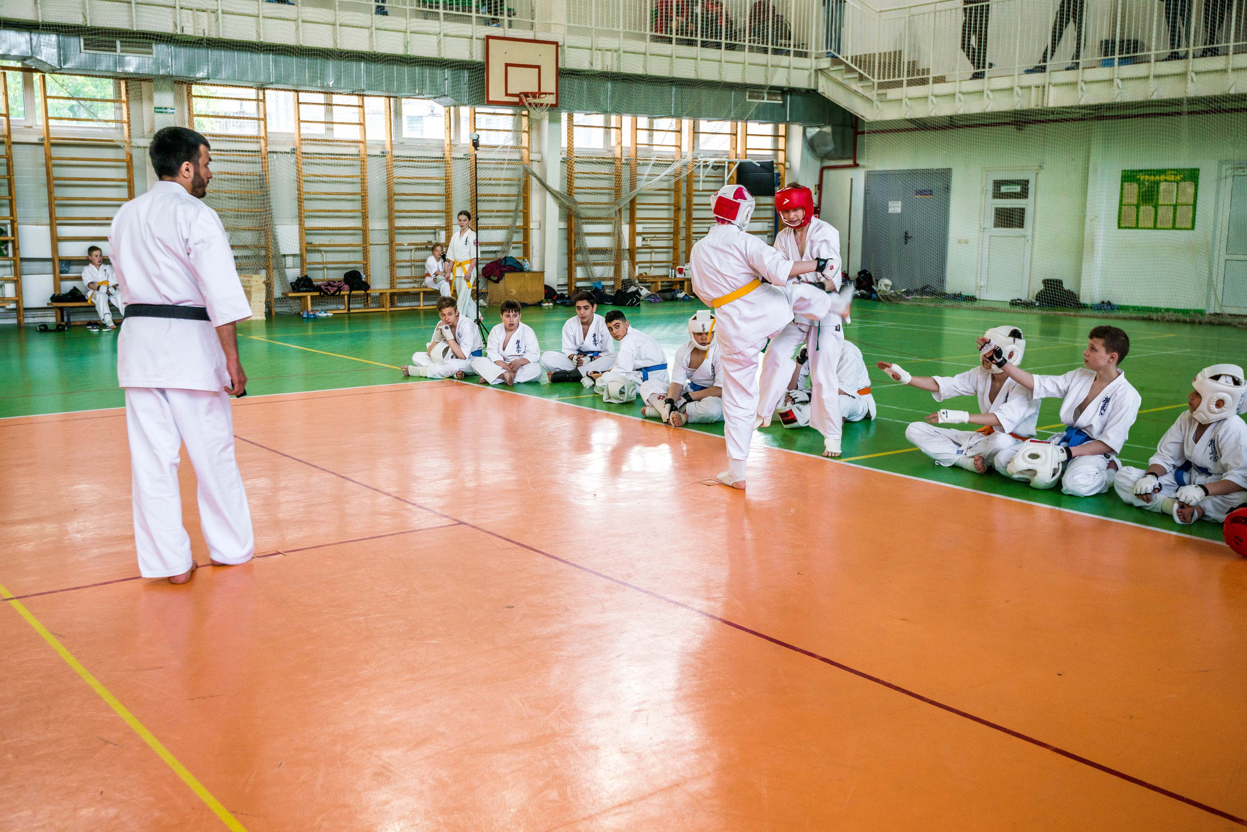 Аттестация киокошинкай клуб «ИППОН», Екатеринбург. Свадебный фотограф на Урале Виктор Соколов