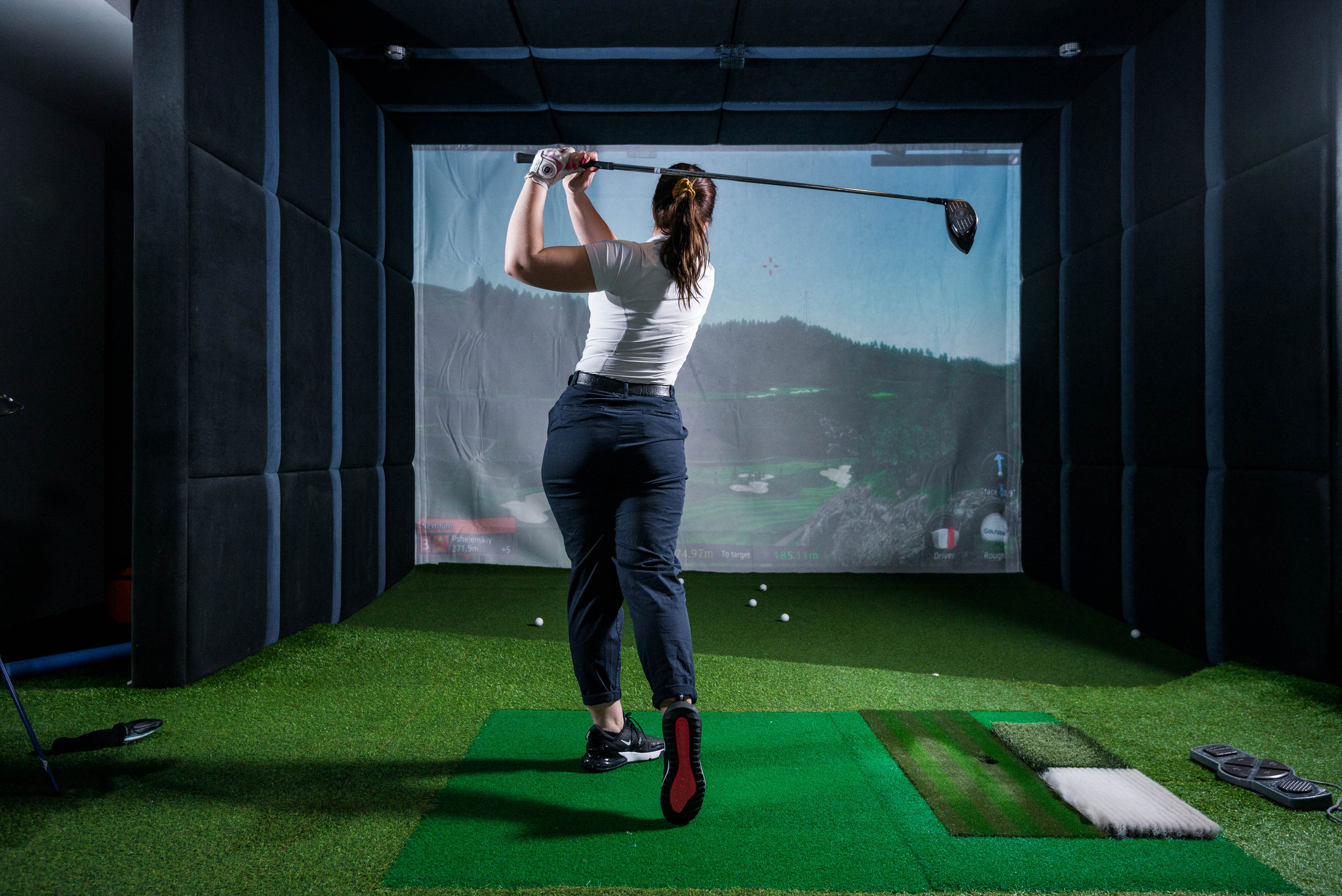 Зимний чемпионат нацональной студенческой лиги гольфа 2022. Свадебный фотограф на Урале Виктор Соколов