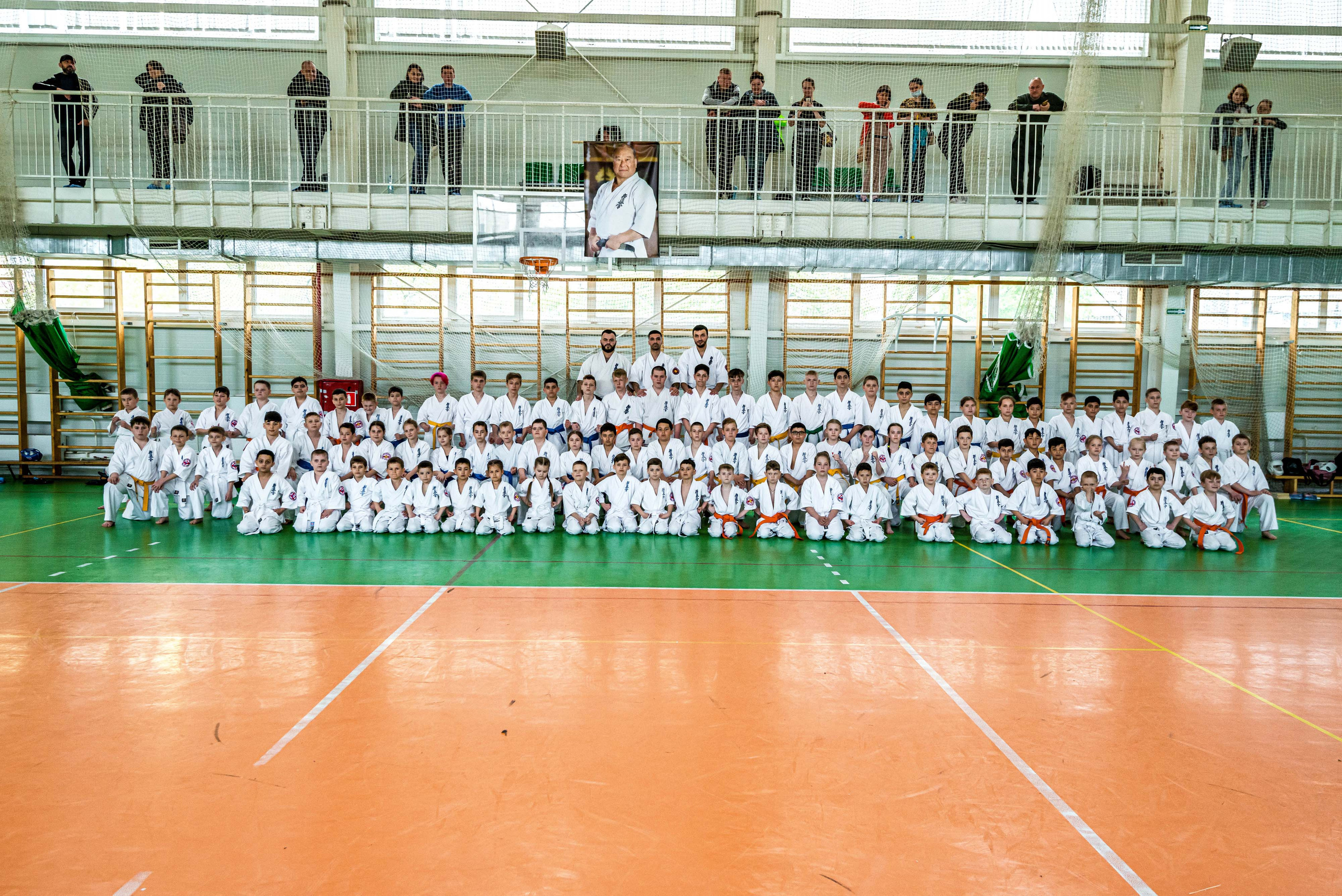 Аттестация киокошинкай клуб «ИППОН», Екатеринбург. Свадебный фотограф на Урале Виктор Соколов