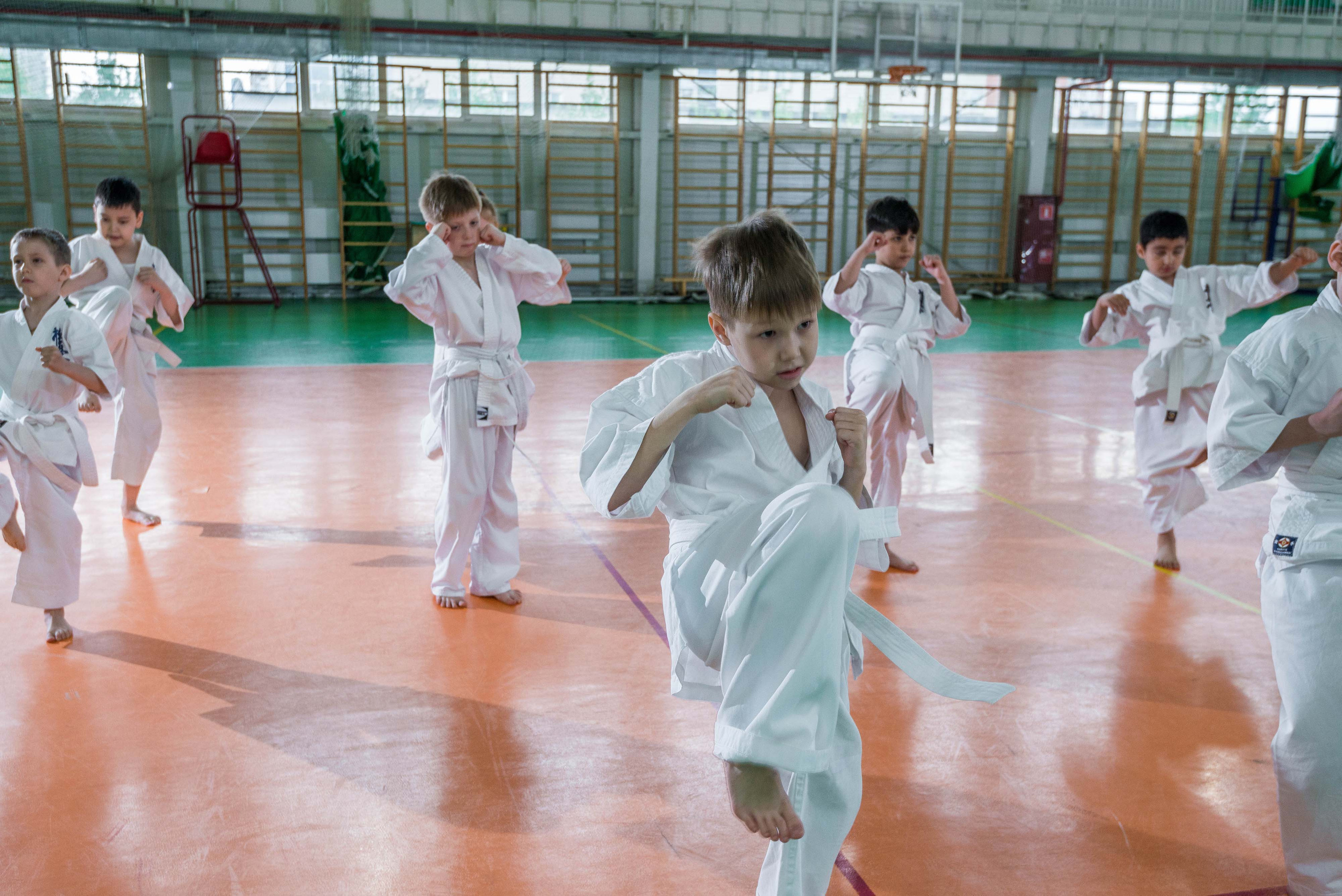 Аттестация киокошинкай клуб «ИППОН», Екатеринбург. Свадебный фотограф на Урале Виктор Соколов