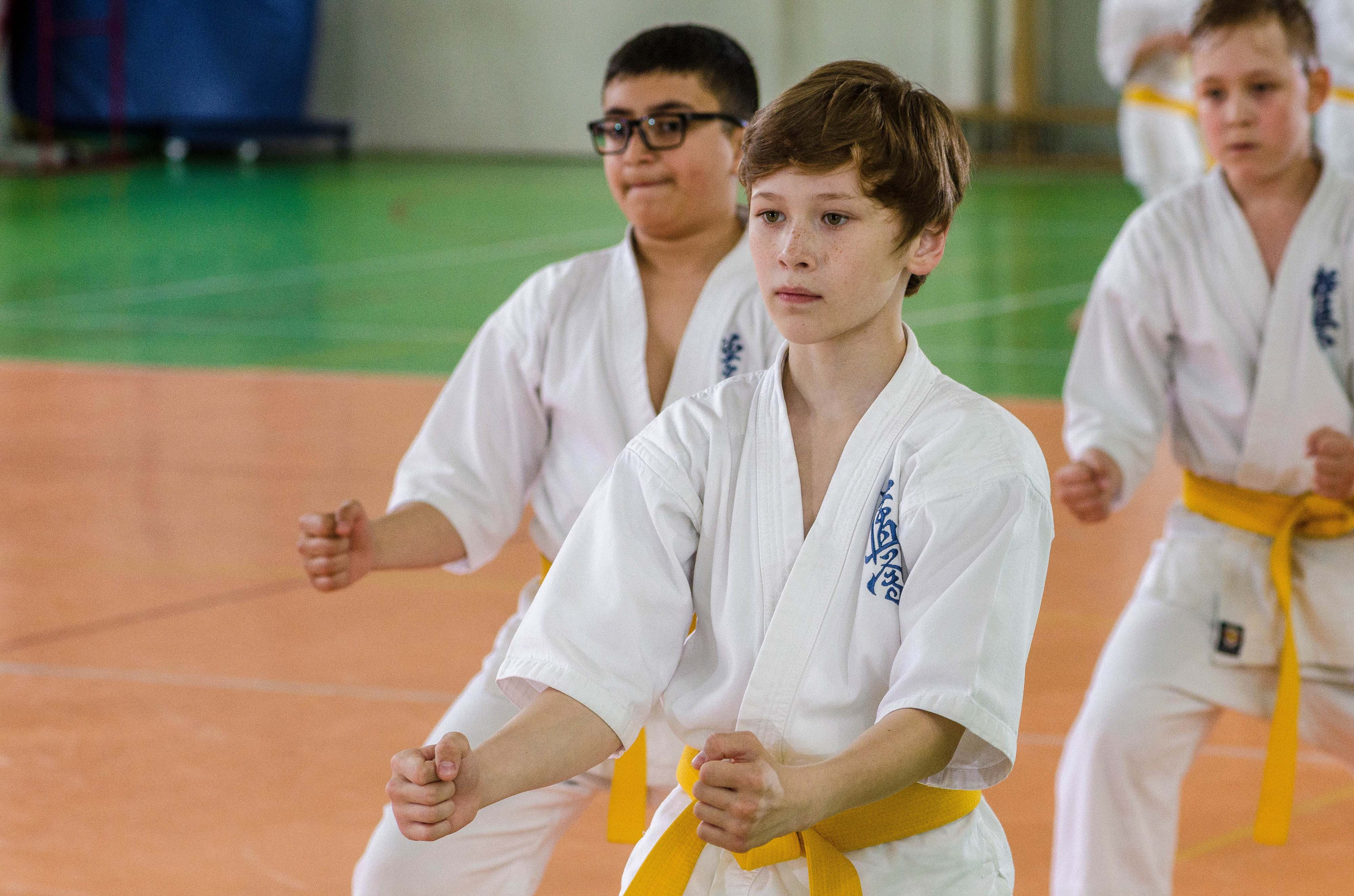 Аттестация киокошинкай клуб «ИППОН», Екатеринбург. Свадебный фотограф на Урале Виктор Соколов