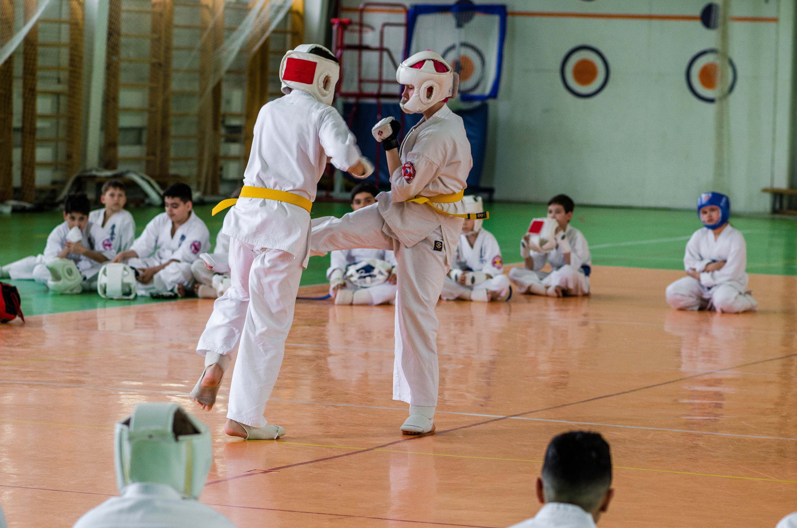 Аттестация киокошинкай клуб «ИППОН», Екатеринбург. Свадебный фотограф на Урале Виктор Соколов