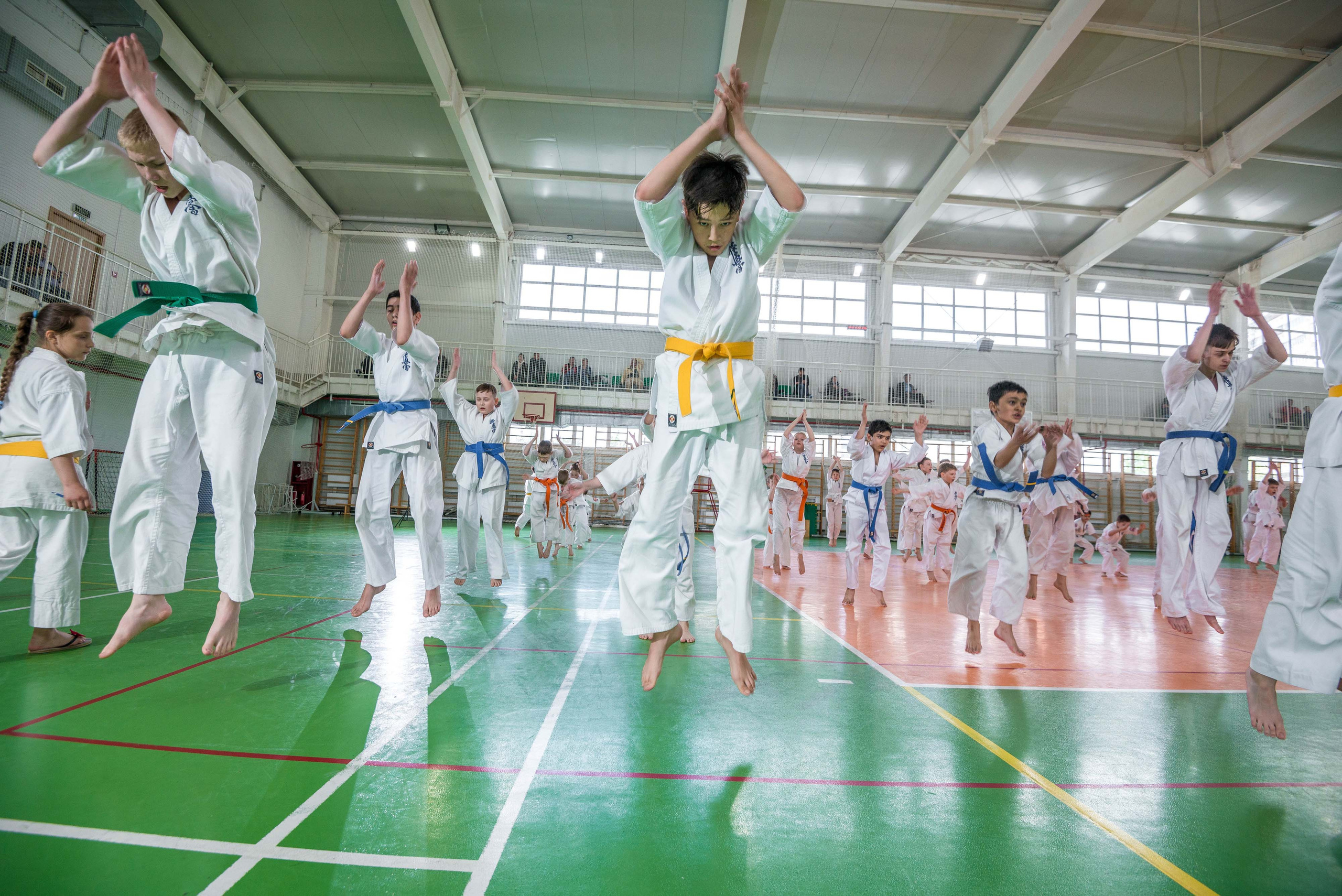 Аттестация киокошинкай клуб «ИППОН», Екатеринбург. Свадебный фотограф на Урале Виктор Соколов