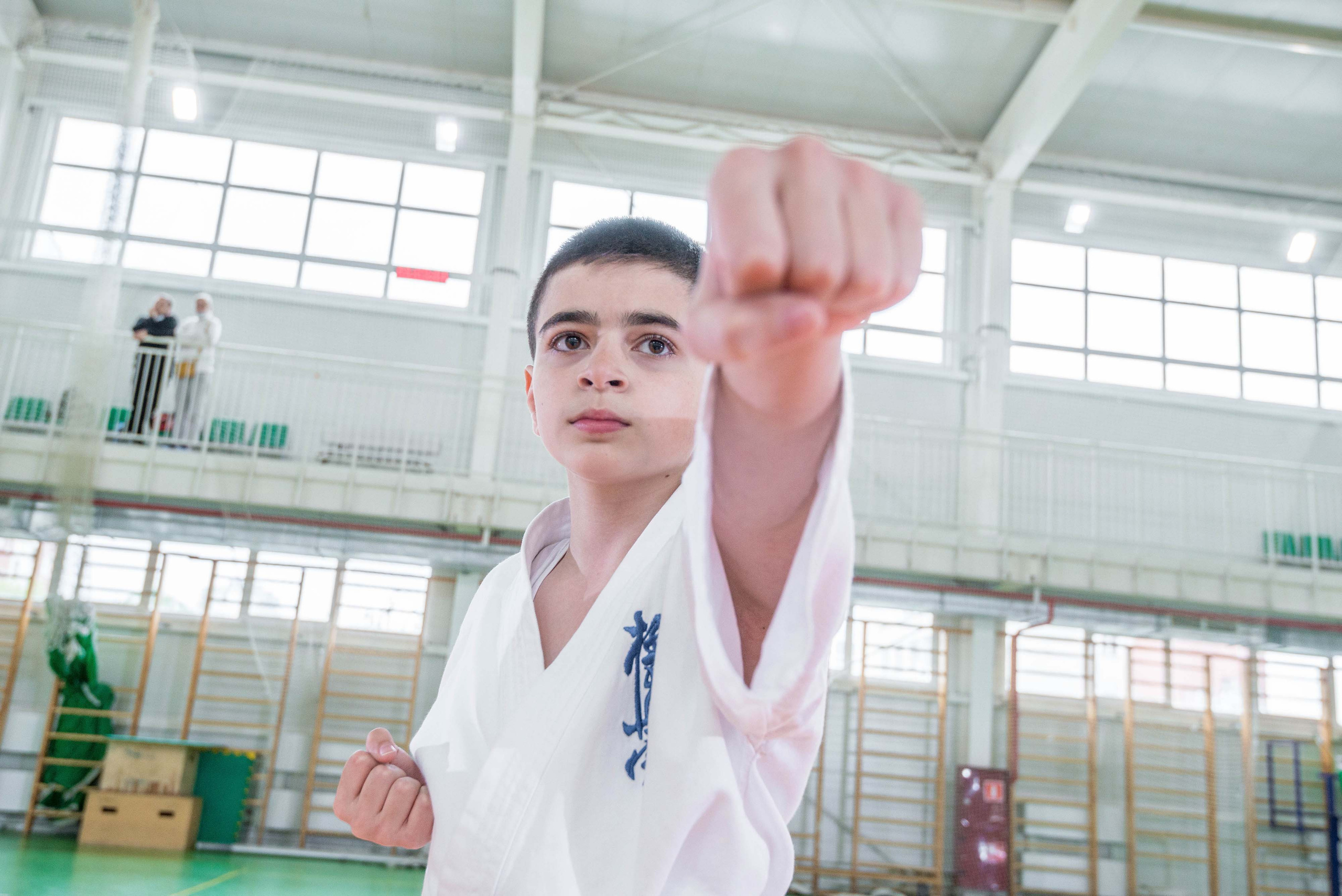 Аттестация киокошинкай клуб «ИППОН», Екатеринбург. Свадебный фотограф на Урале Виктор Соколов