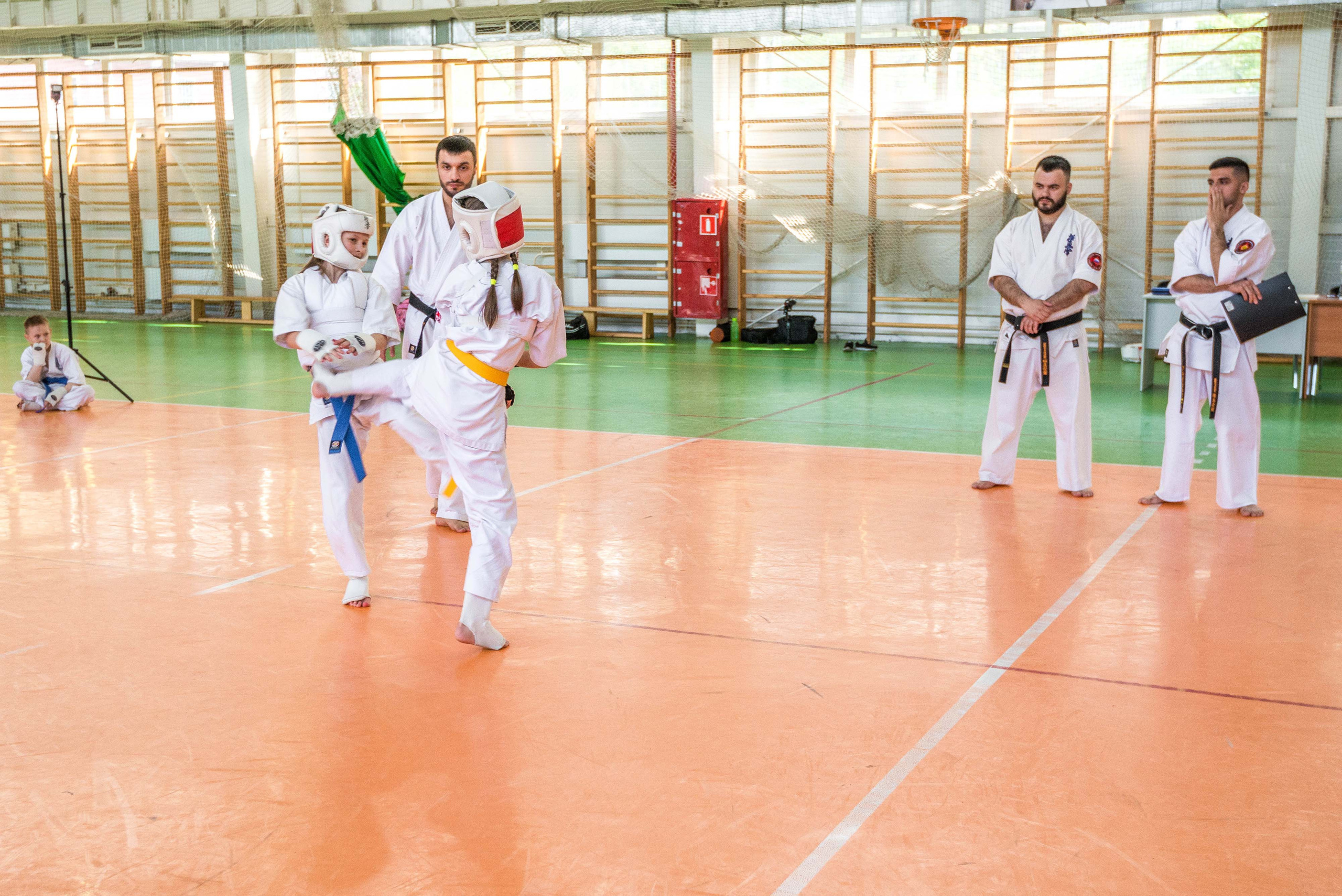 Аттестация киокошинкай клуб «ИППОН», Екатеринбург. Свадебный фотограф на Урале Виктор Соколов