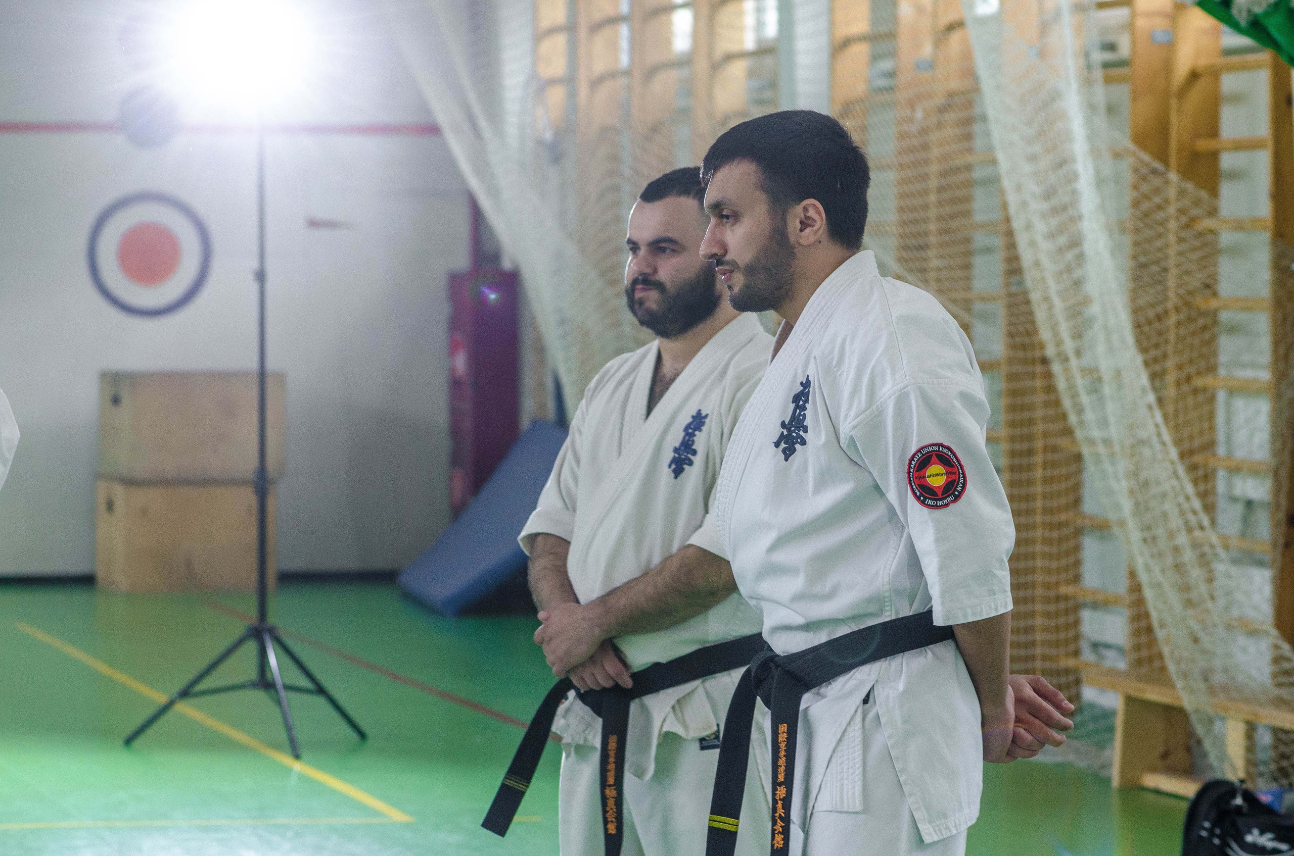 Аттестация киокошинкай клуб «ИППОН», Екатеринбург. Свадебный фотограф на Урале Виктор Соколов