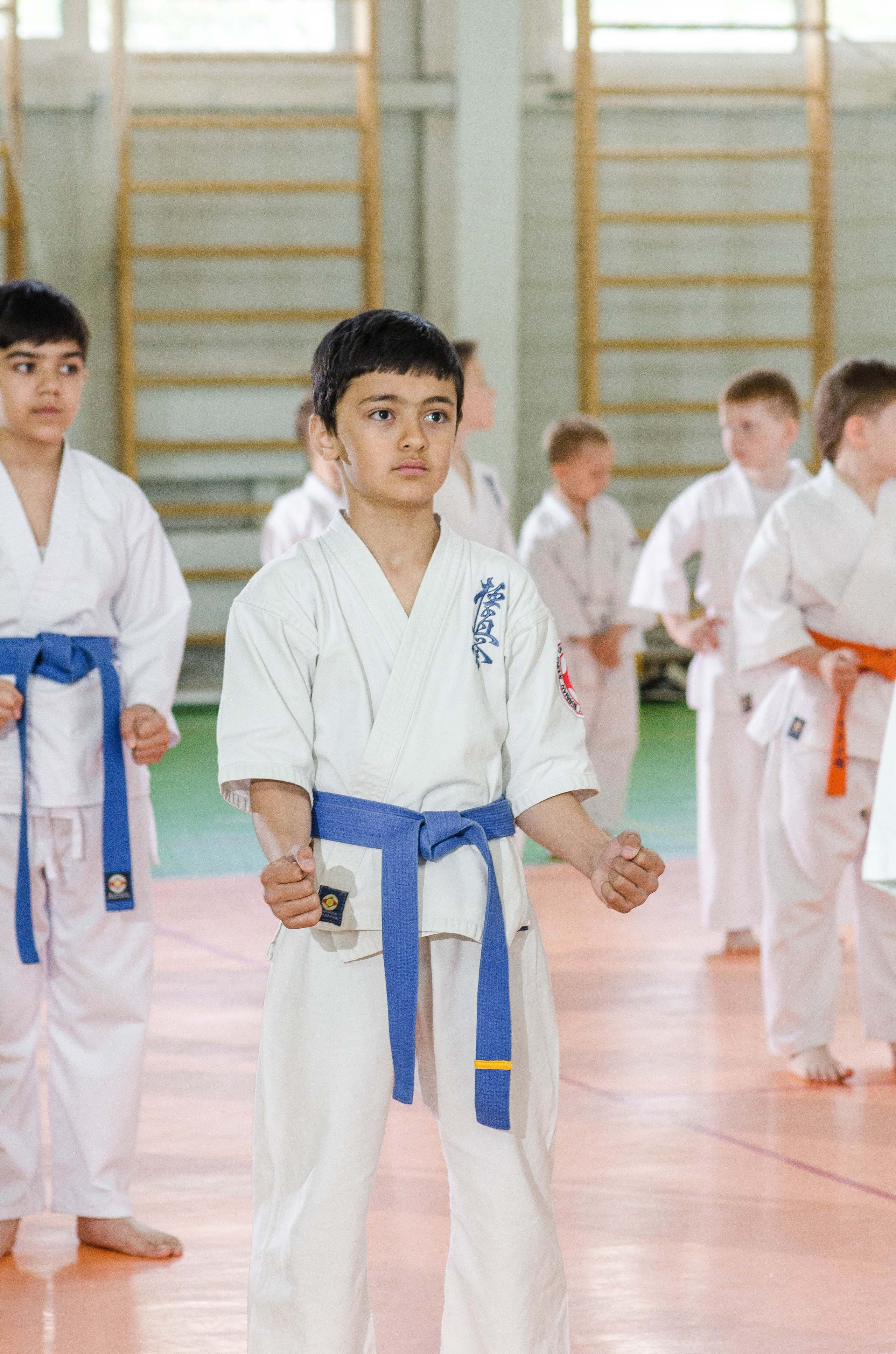 Аттестация киокошинкай клуб «ИППОН», Екатеринбург. Свадебный фотограф на Урале Виктор Соколов