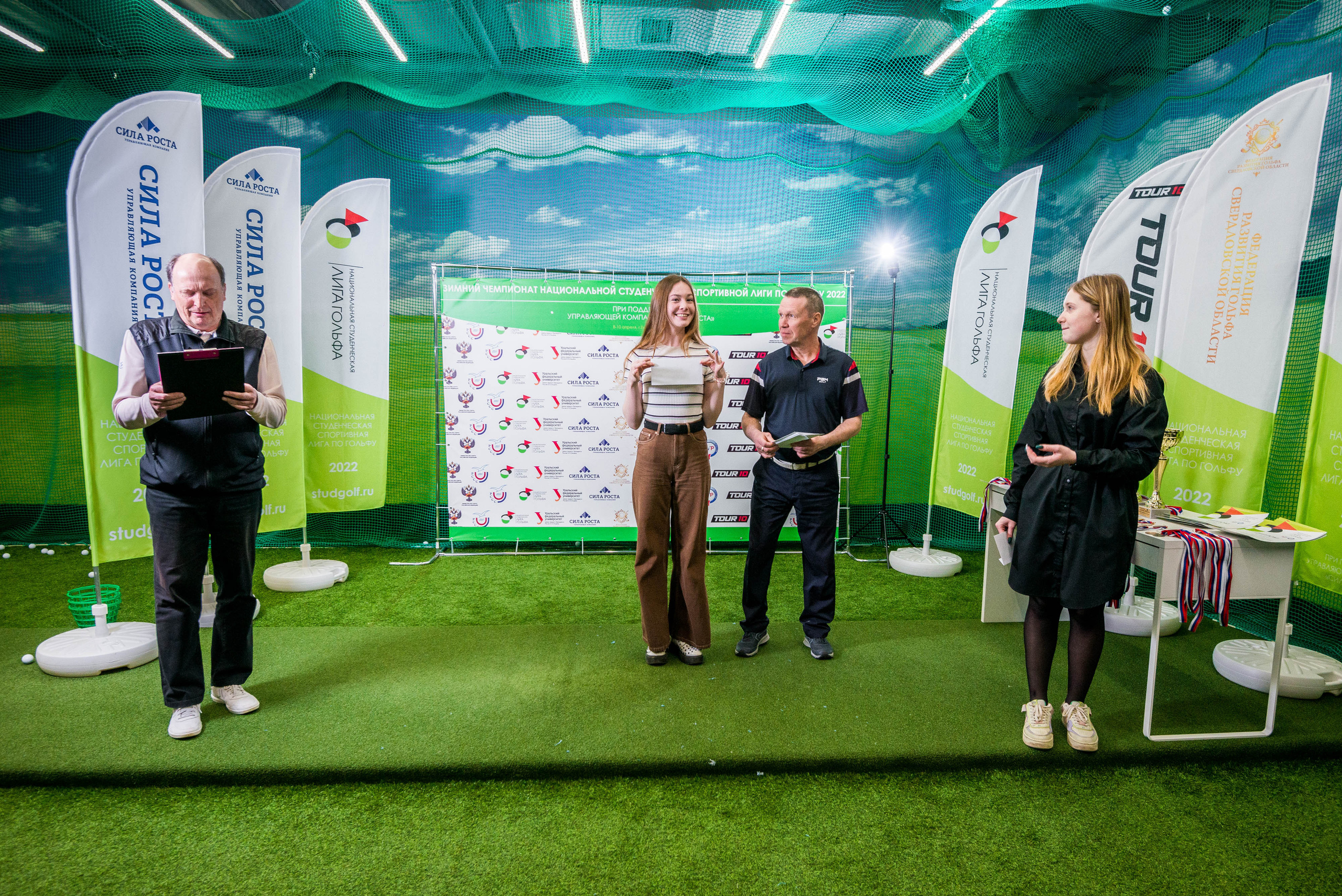 Зимний чемпионат нацональной студенческой лиги гольфа 2022. Свадебный фотограф на Урале Виктор Соколов