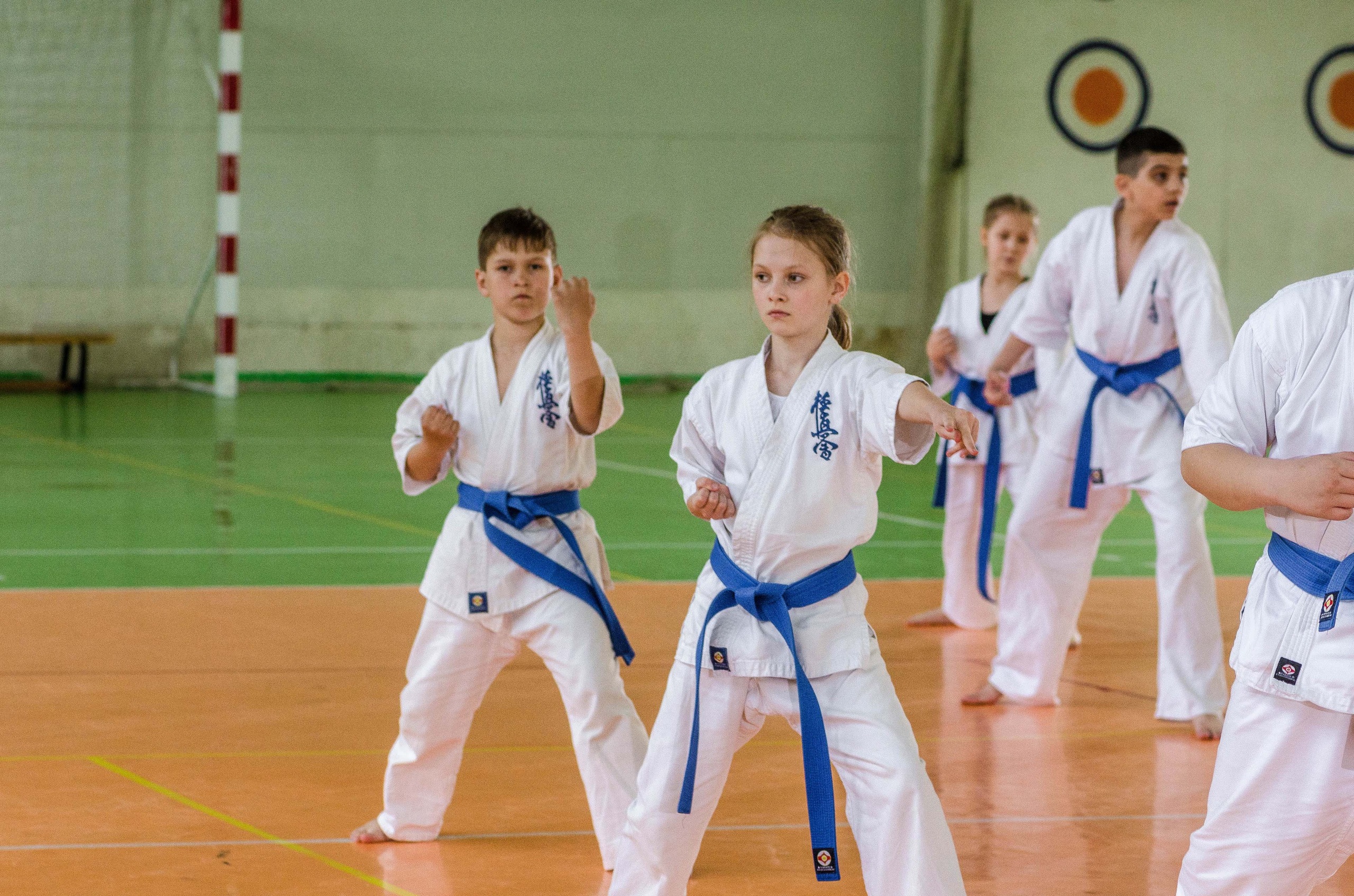 Аттестация киокошинкай клуб «ИППОН», Екатеринбург. Свадебный фотограф на Урале Виктор Соколов