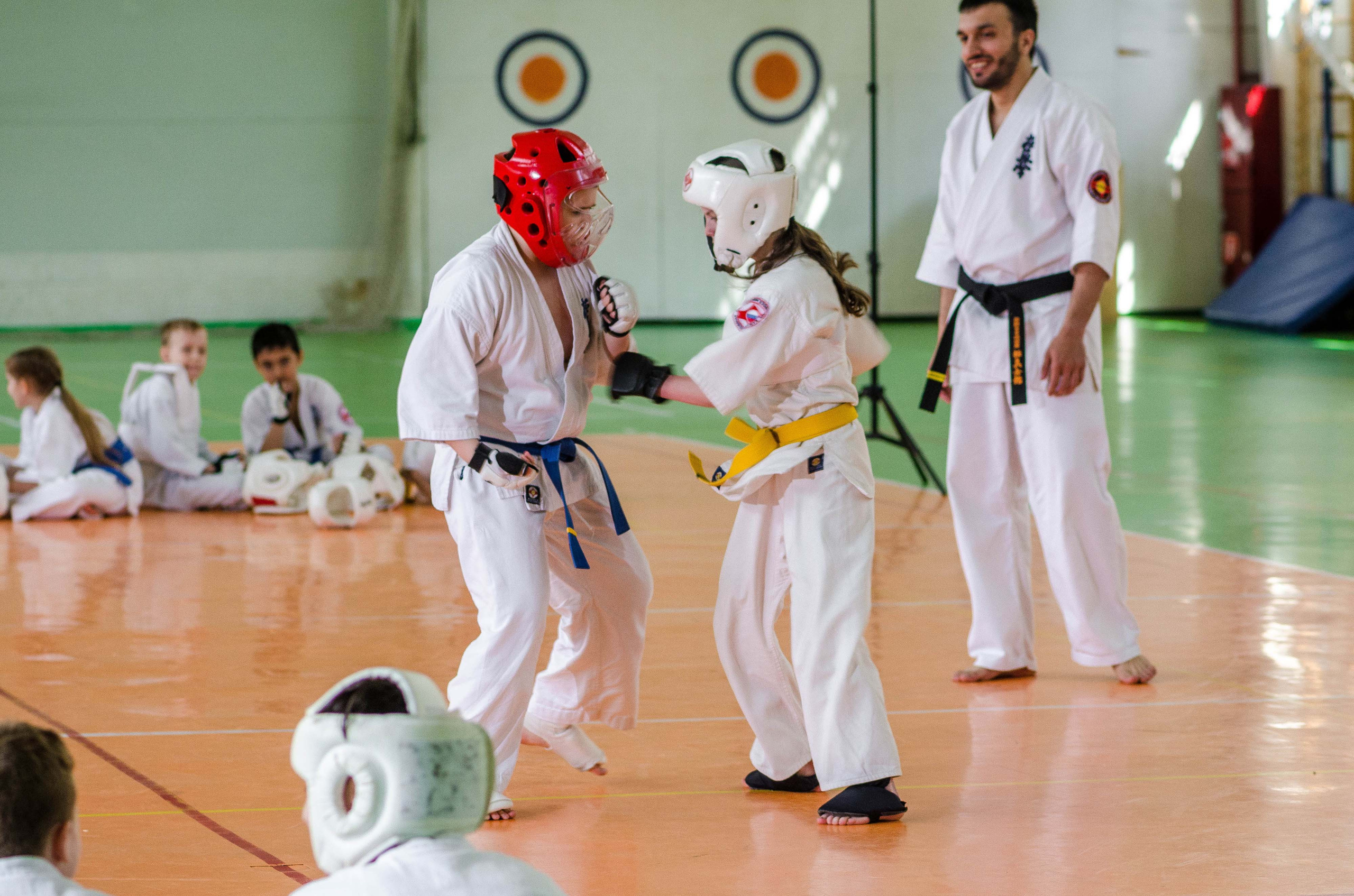 Аттестация киокошинкай клуб «ИППОН», Екатеринбург. Свадебный фотограф на Урале Виктор Соколов