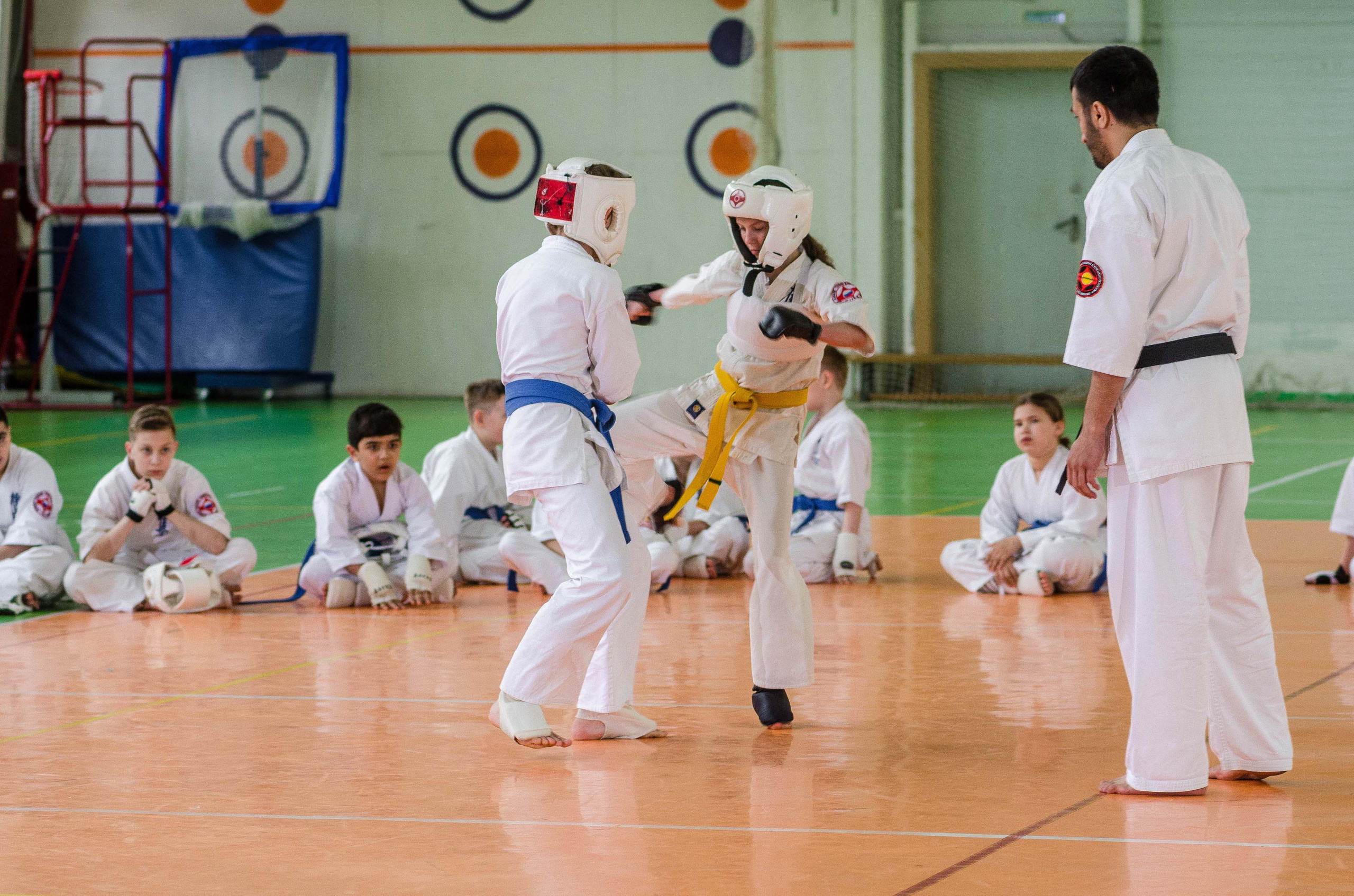 Аттестация киокошинкай клуб «ИППОН», Екатеринбург. Свадебный фотограф на Урале Виктор Соколов