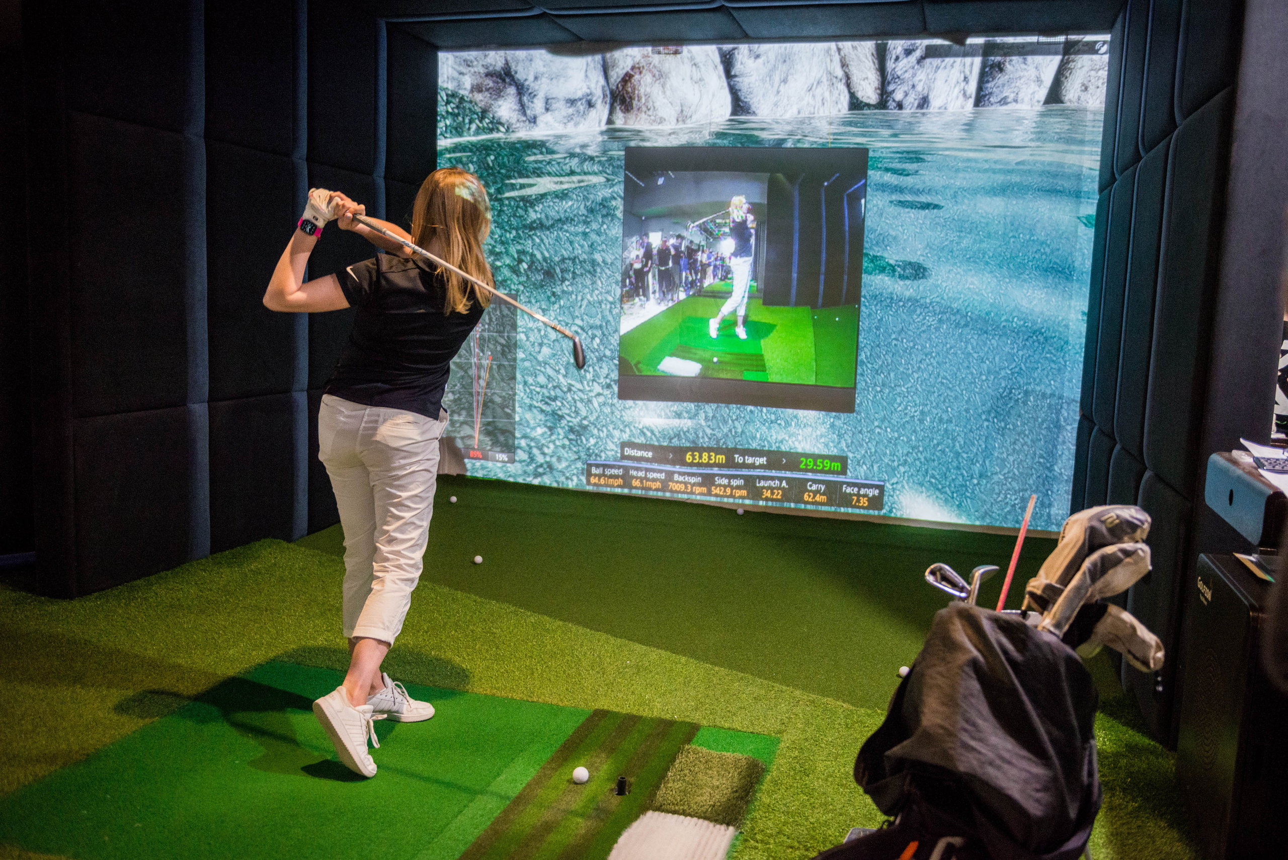 Зимний чемпионат нацональной студенческой лиги гольфа 2022. Свадебный фотограф на Урале Виктор Соколов