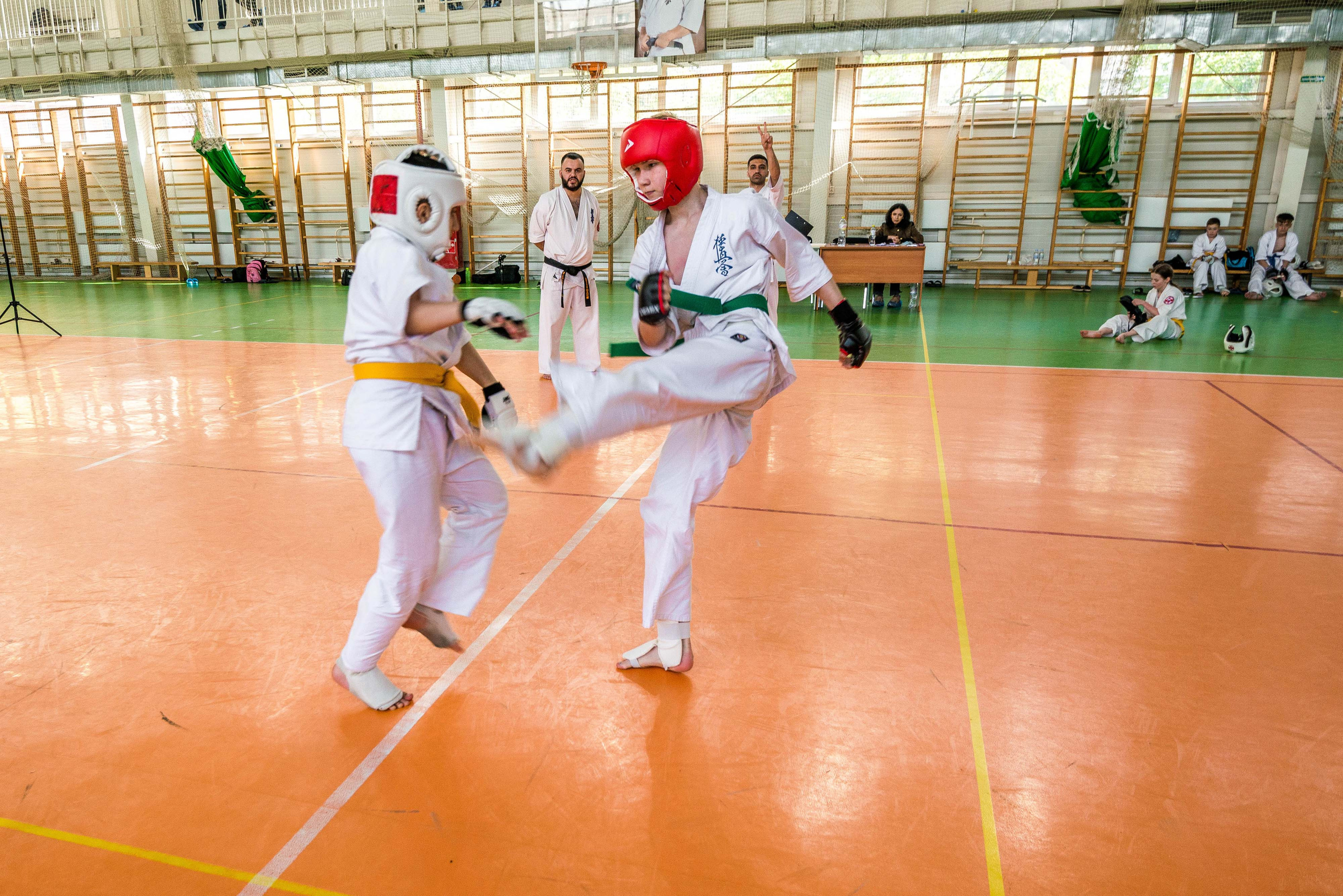 Аттестация киокошинкай клуб «ИППОН», Екатеринбург. Свадебный фотограф на Урале Виктор Соколов