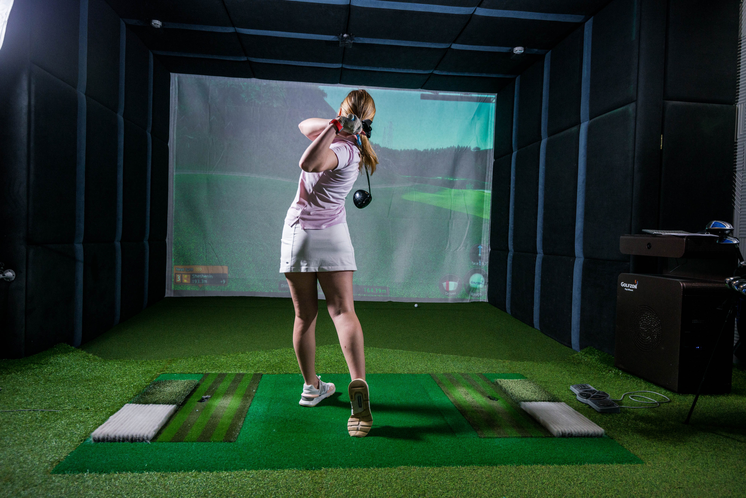 Зимний чемпионат нацональной студенческой лиги гольфа 2022. Свадебный фотограф на Урале Виктор Соколов