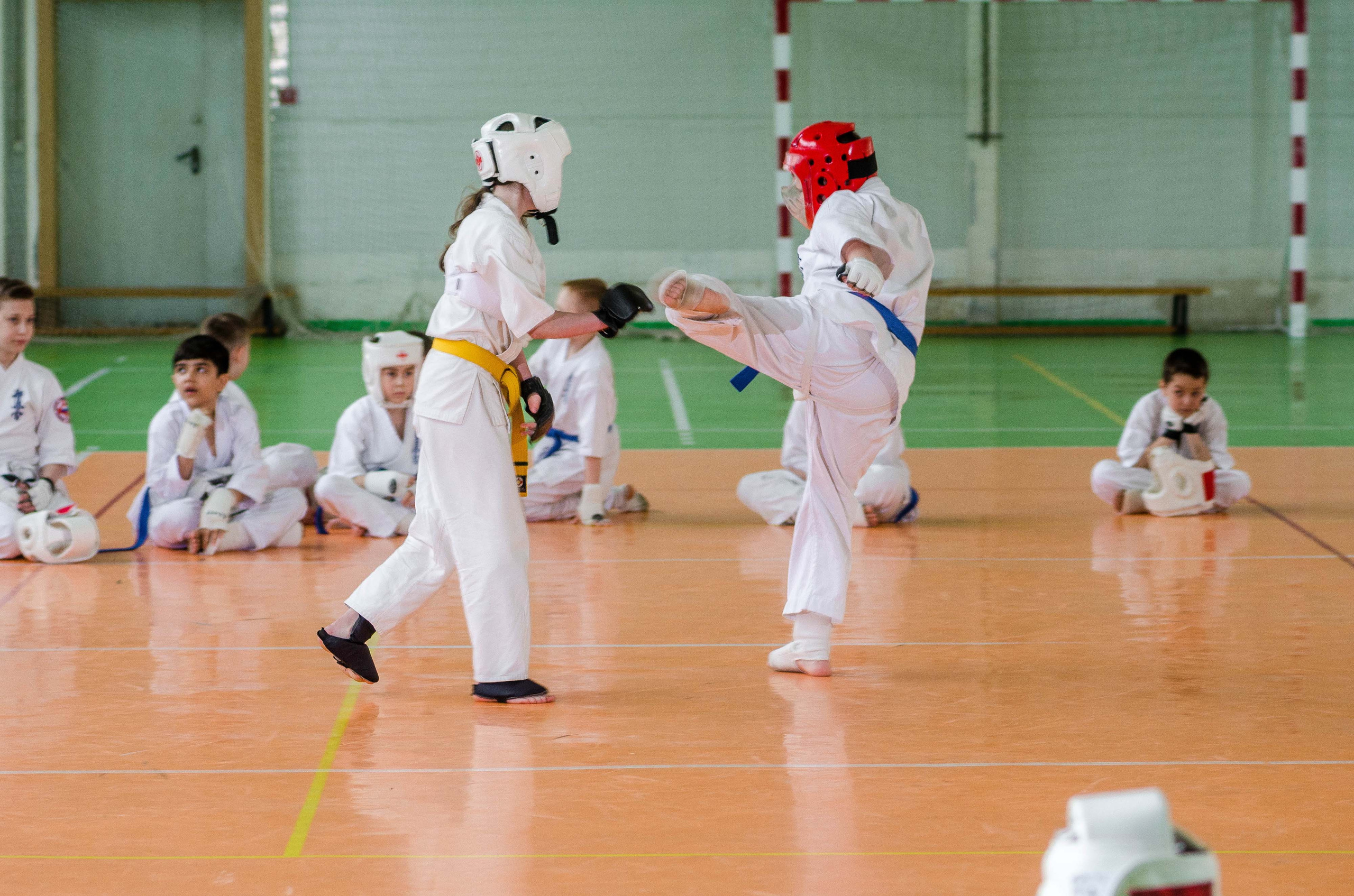 Аттестация киокошинкай клуб «ИППОН», Екатеринбург. Свадебный фотограф на Урале Виктор Соколов