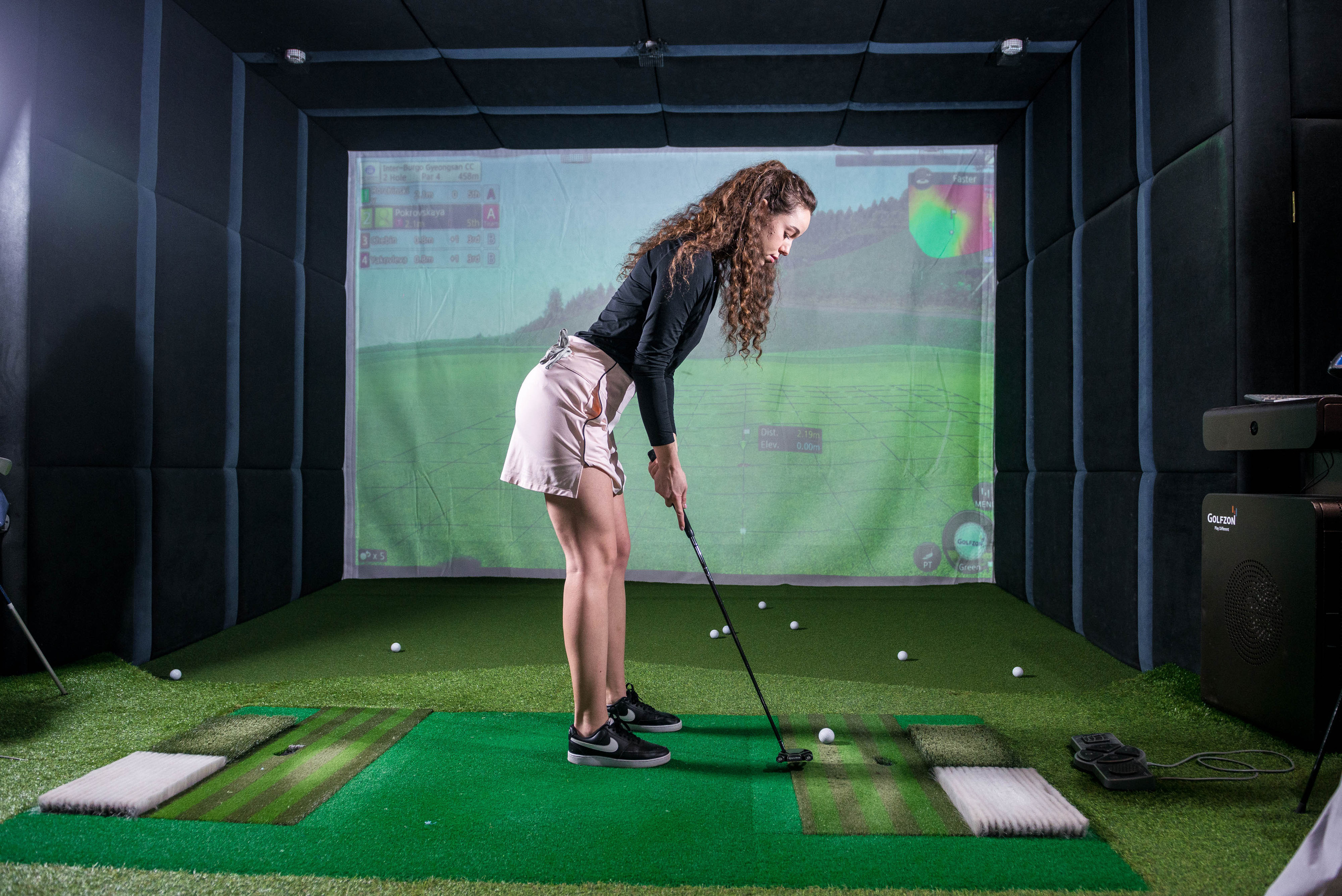 Зимний чемпионат нацональной студенческой лиги гольфа 2022. Свадебный фотограф на Урале Виктор Соколов