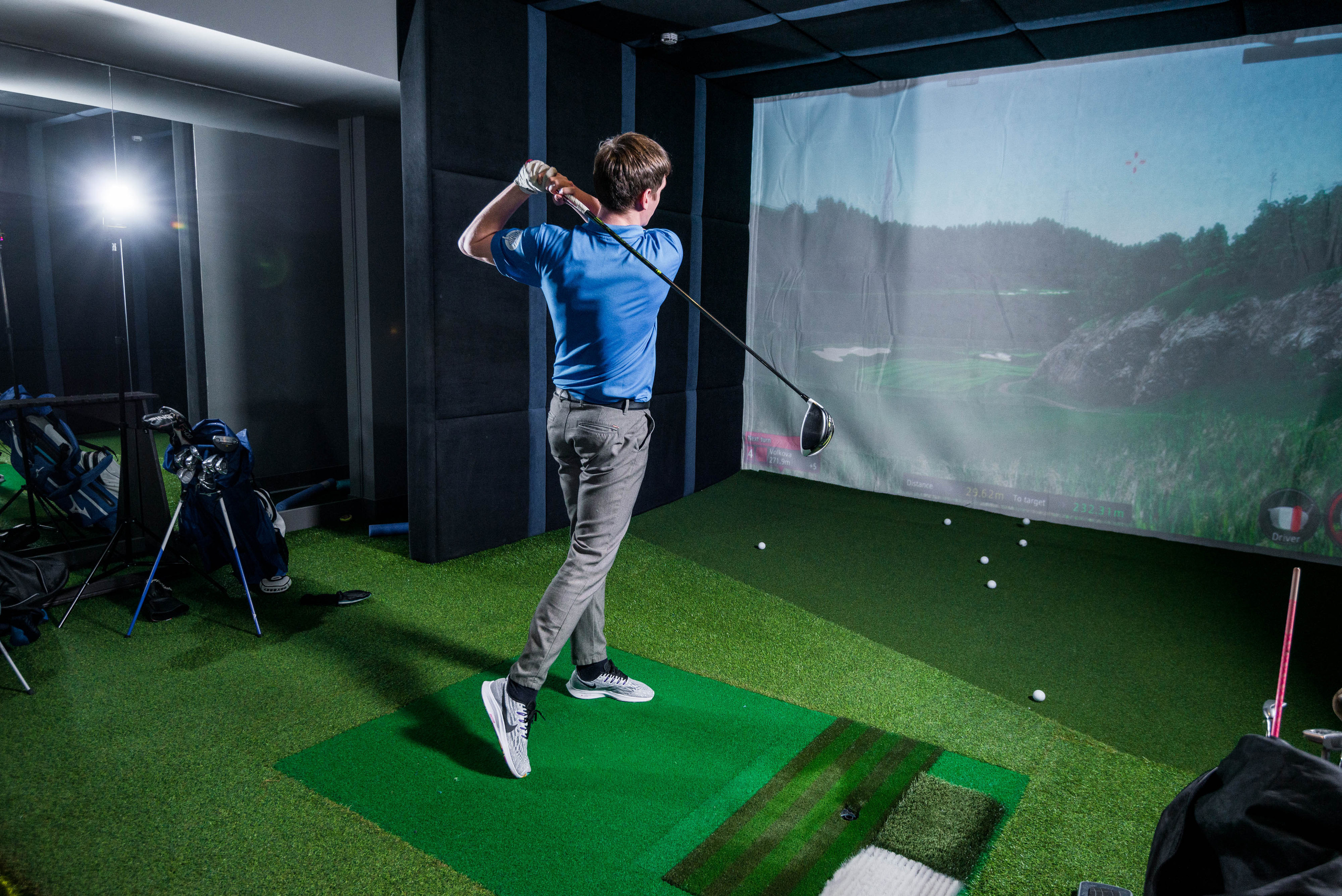 Зимний чемпионат нацональной студенческой лиги гольфа 2022. Свадебный фотограф на Урале Виктор Соколов