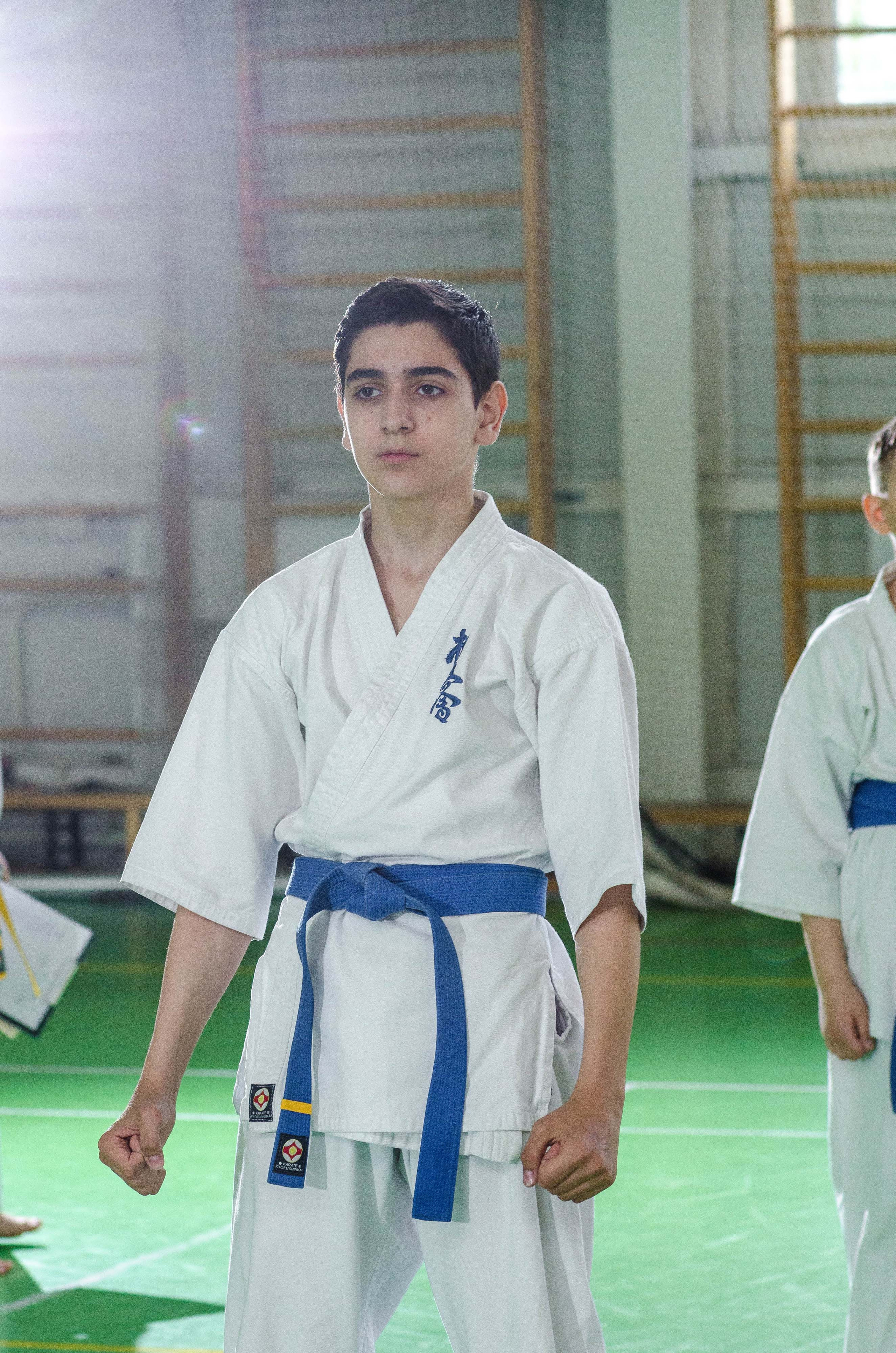 Аттестация киокошинкай клуб «ИППОН», Екатеринбург. Свадебный фотограф на Урале Виктор Соколов