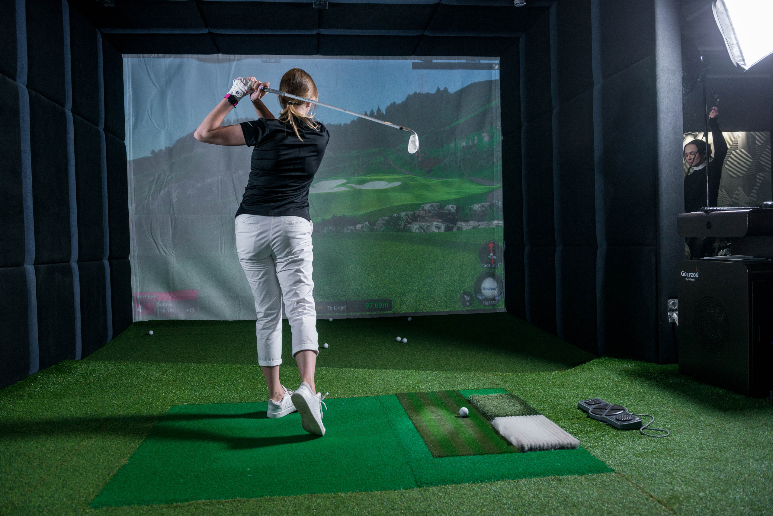 Зимний чемпионат нацональной студенческой лиги гольфа 2022. Свадебный фотограф на Урале Виктор Соколов