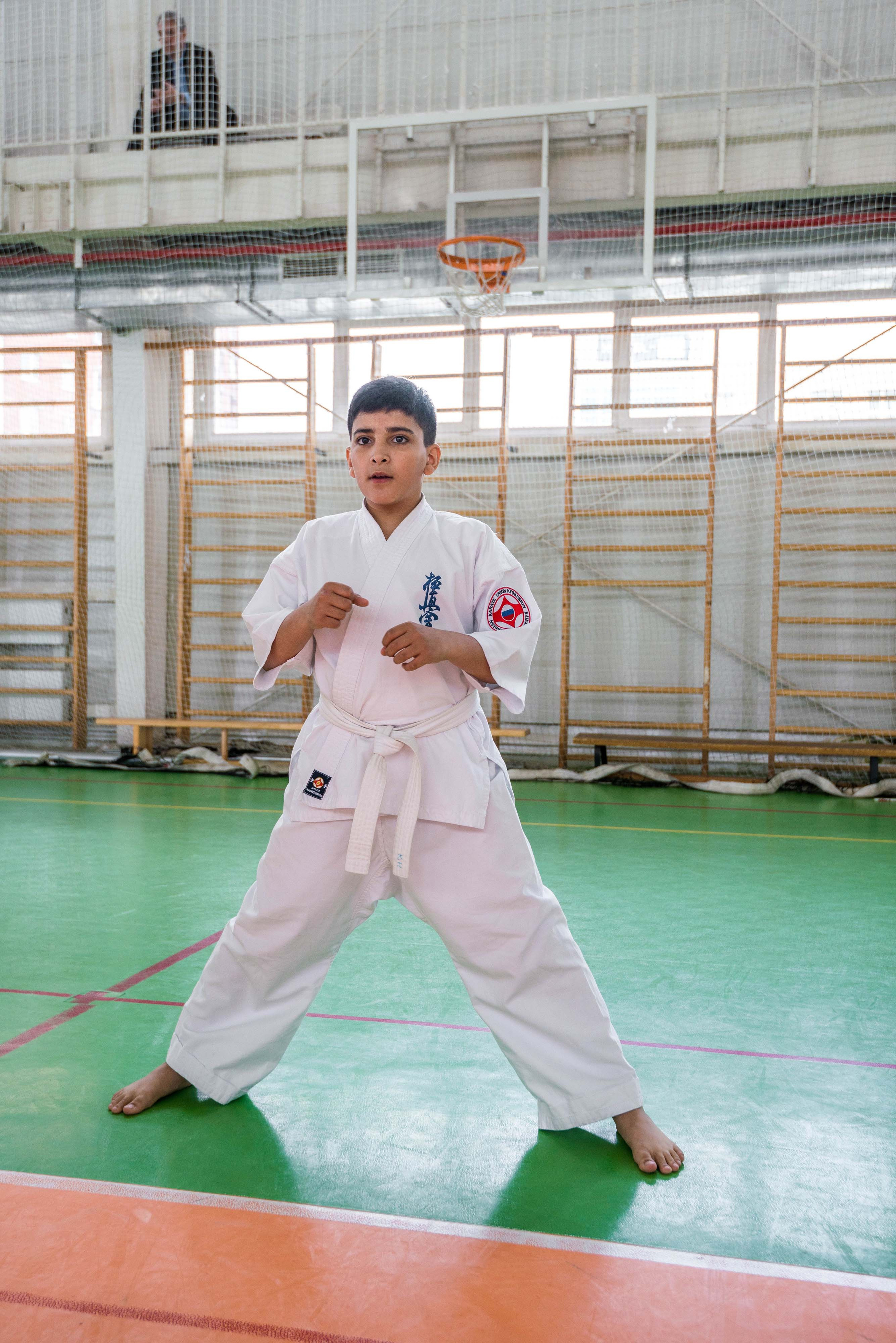 Аттестация киокошинкай клуб «ИППОН», Екатеринбург. Свадебный фотограф на Урале Виктор Соколов