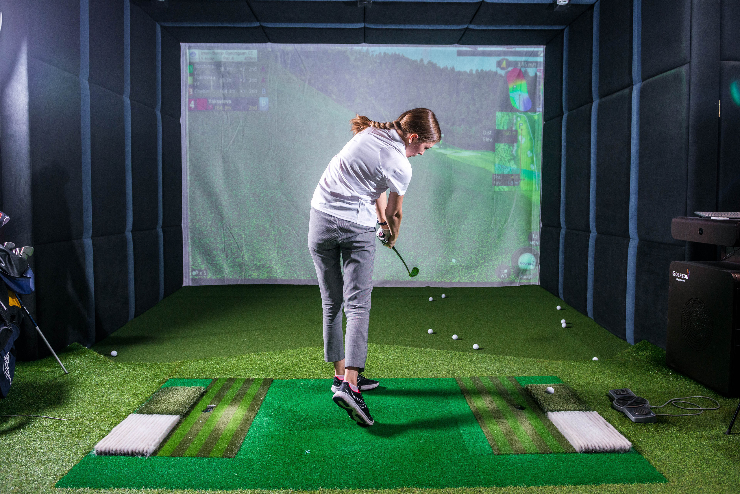 Зимний чемпионат нацональной студенческой лиги гольфа 2022. Свадебный фотограф на Урале Виктор Соколов