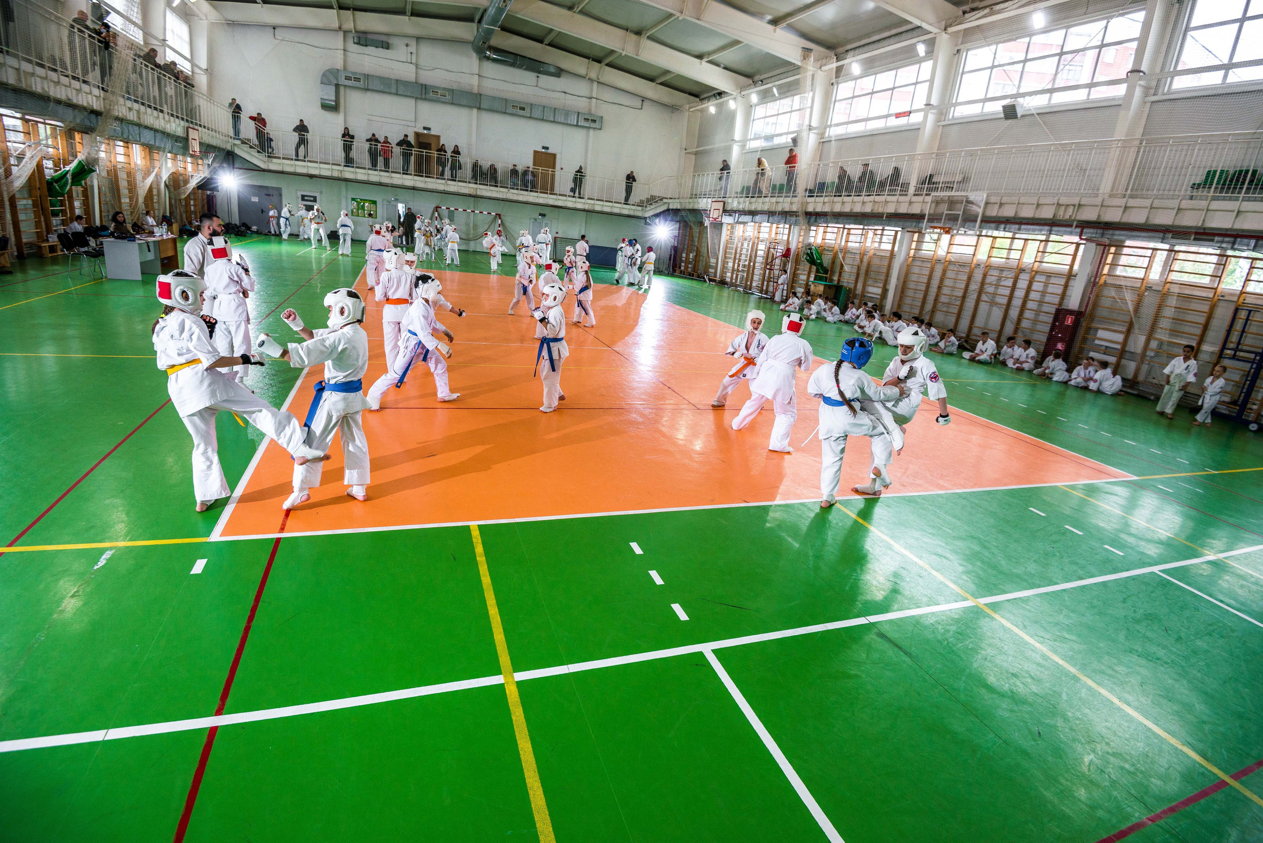 Аттестация киокошинкай клуб «ИППОН», Екатеринбург. Свадебный фотограф на Урале Виктор Соколов