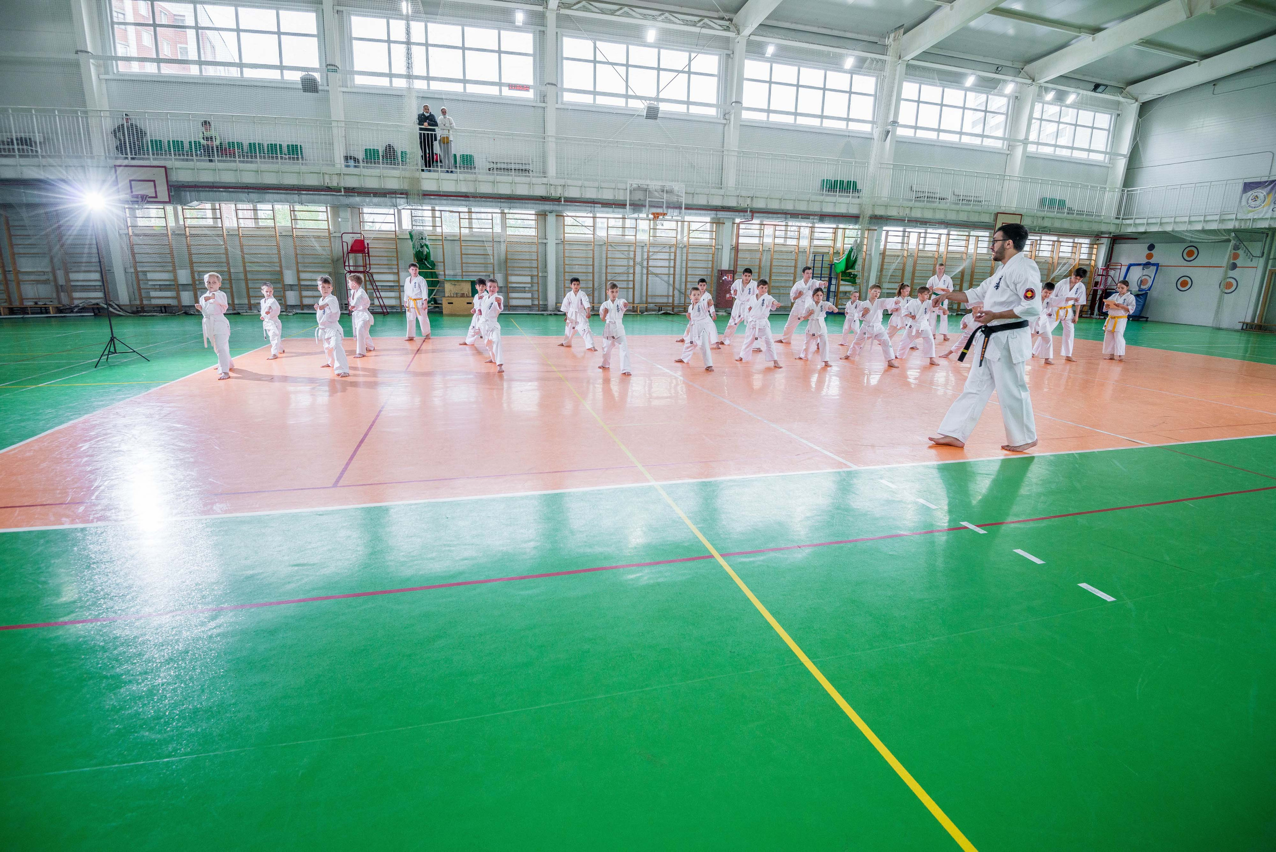 Аттестация киокошинкай клуб «ИППОН», Екатеринбург. Свадебный фотограф на Урале Виктор Соколов