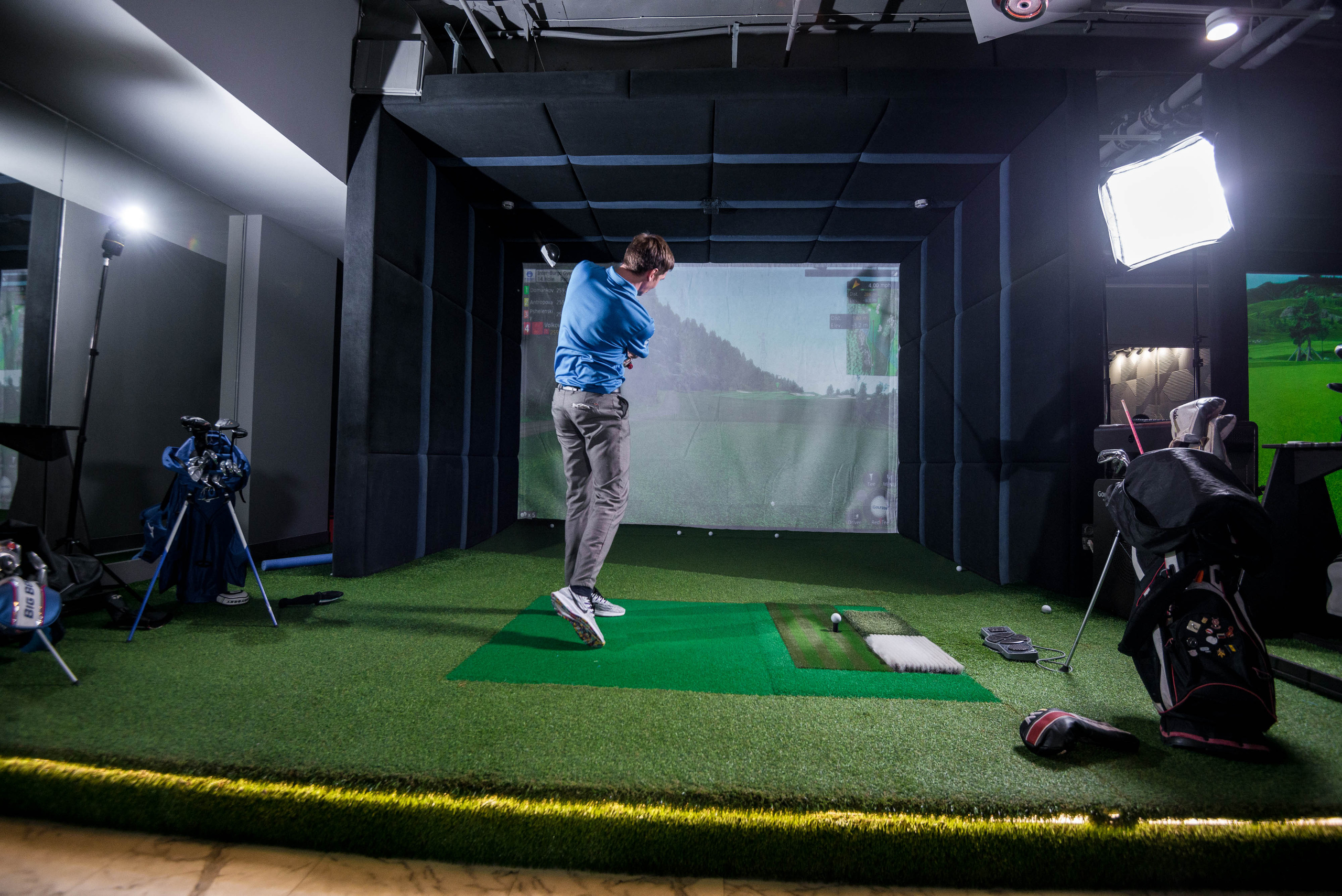 Зимний чемпионат нацональной студенческой лиги гольфа 2022. Свадебный фотограф на Урале Виктор Соколов