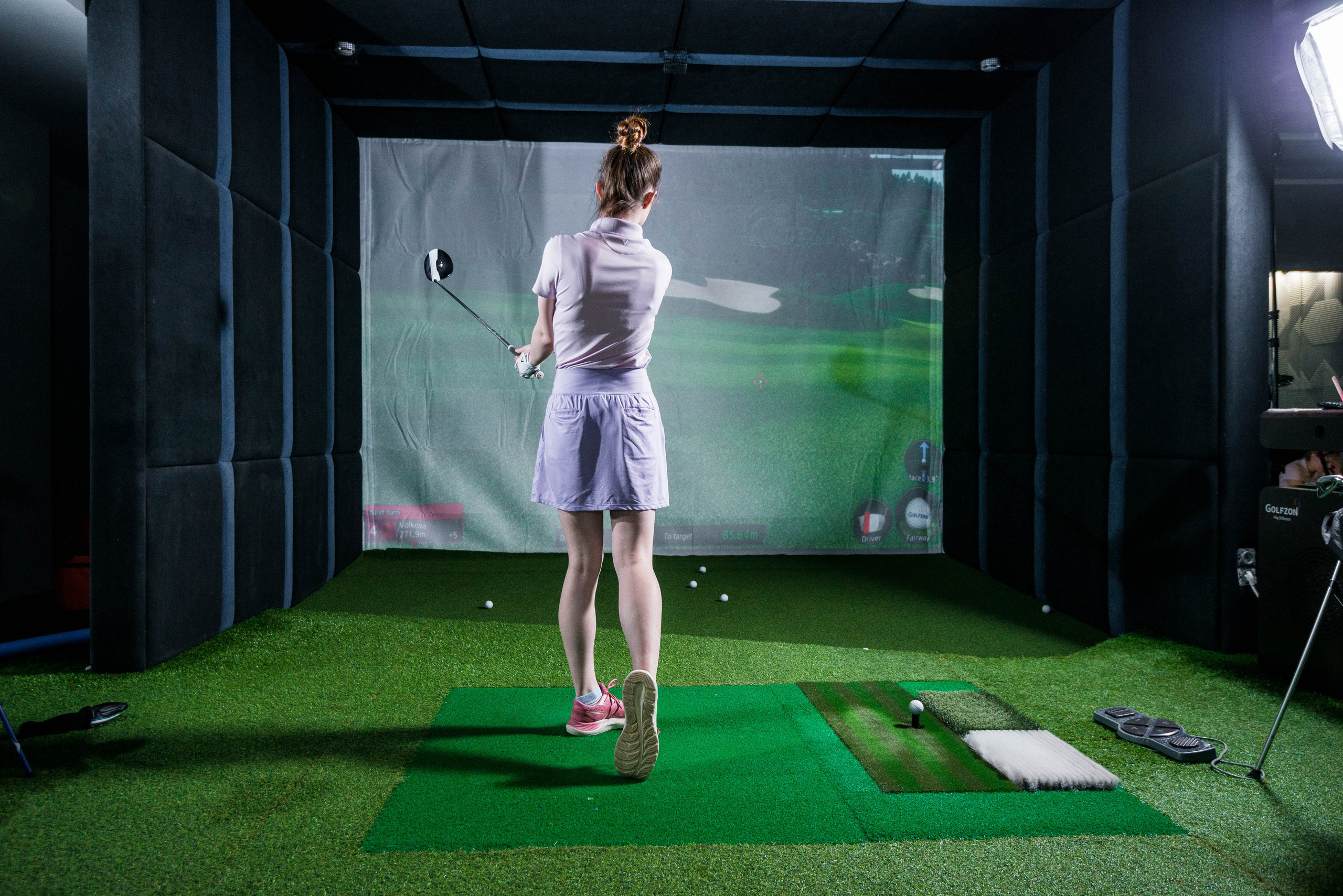 Зимний чемпионат нацональной студенческой лиги гольфа 2022. Свадебный фотограф на Урале Виктор Соколов