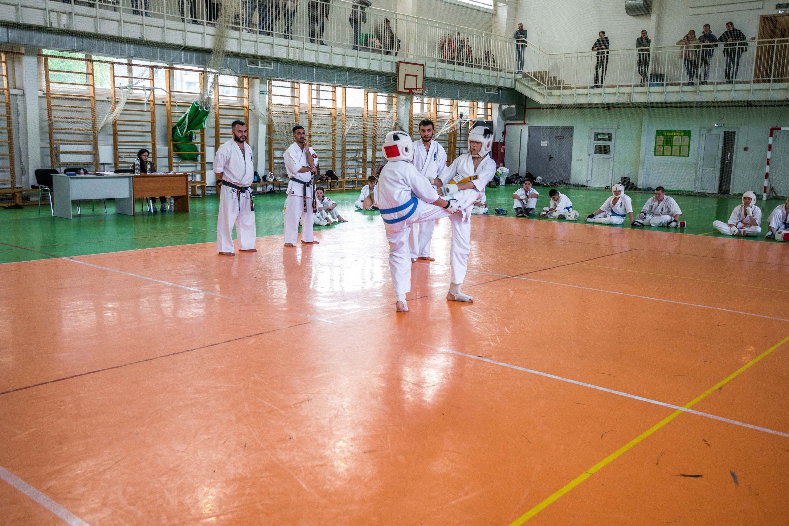 Аттестация киокошинкай клуб «ИППОН», Екатеринбург. Свадебный фотограф на Урале Виктор Соколов