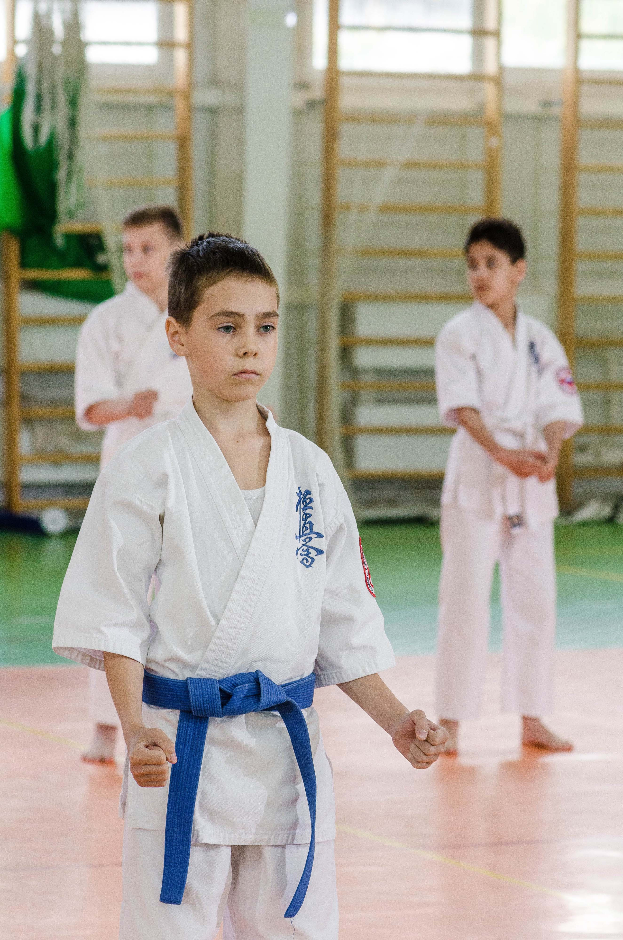 Аттестация киокошинкай клуб «ИППОН», Екатеринбург. Свадебный фотограф на Урале Виктор Соколов