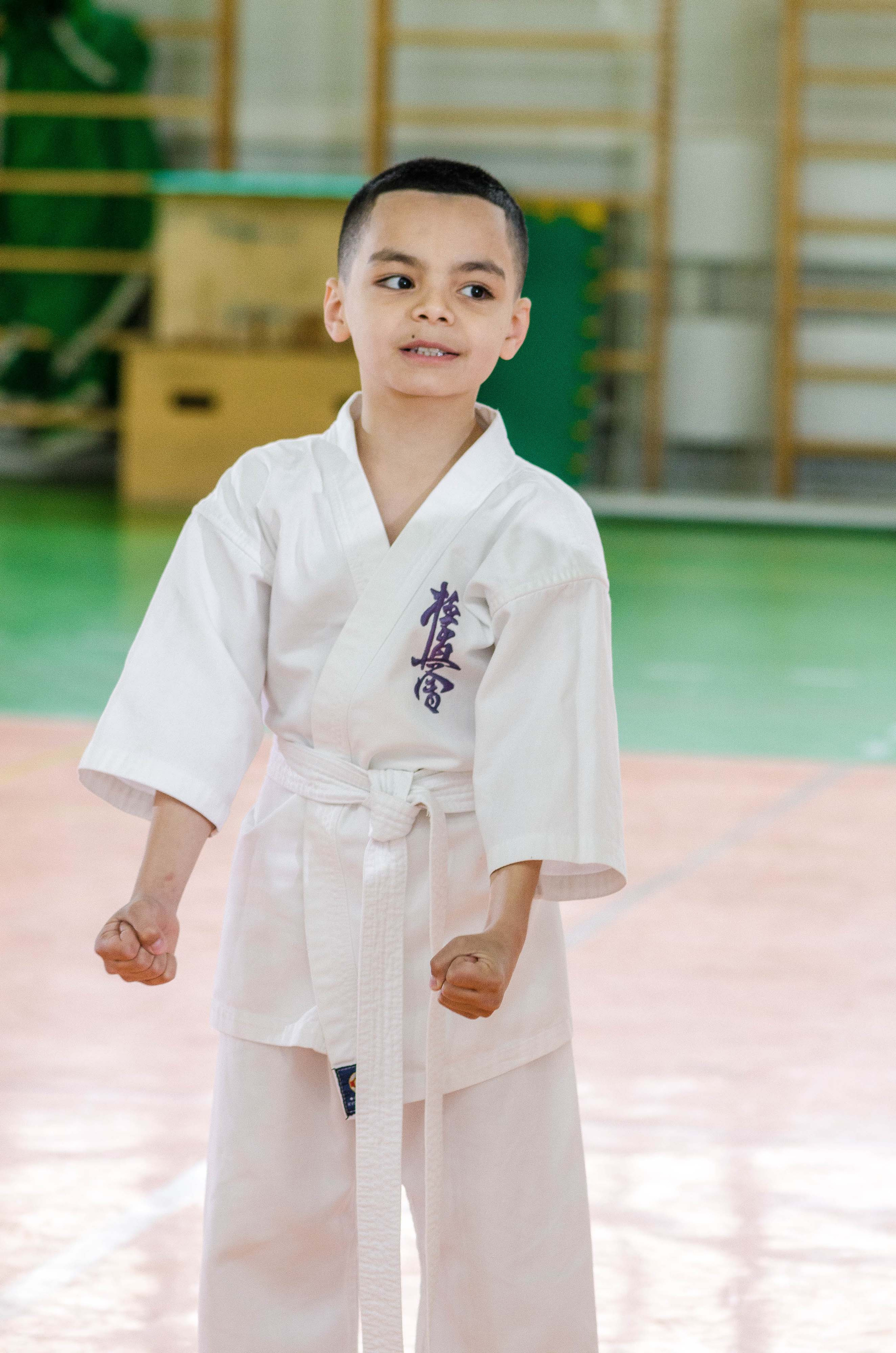 Аттестация киокошинкай клуб «ИППОН», Екатеринбург. Свадебный фотограф на Урале Виктор Соколов