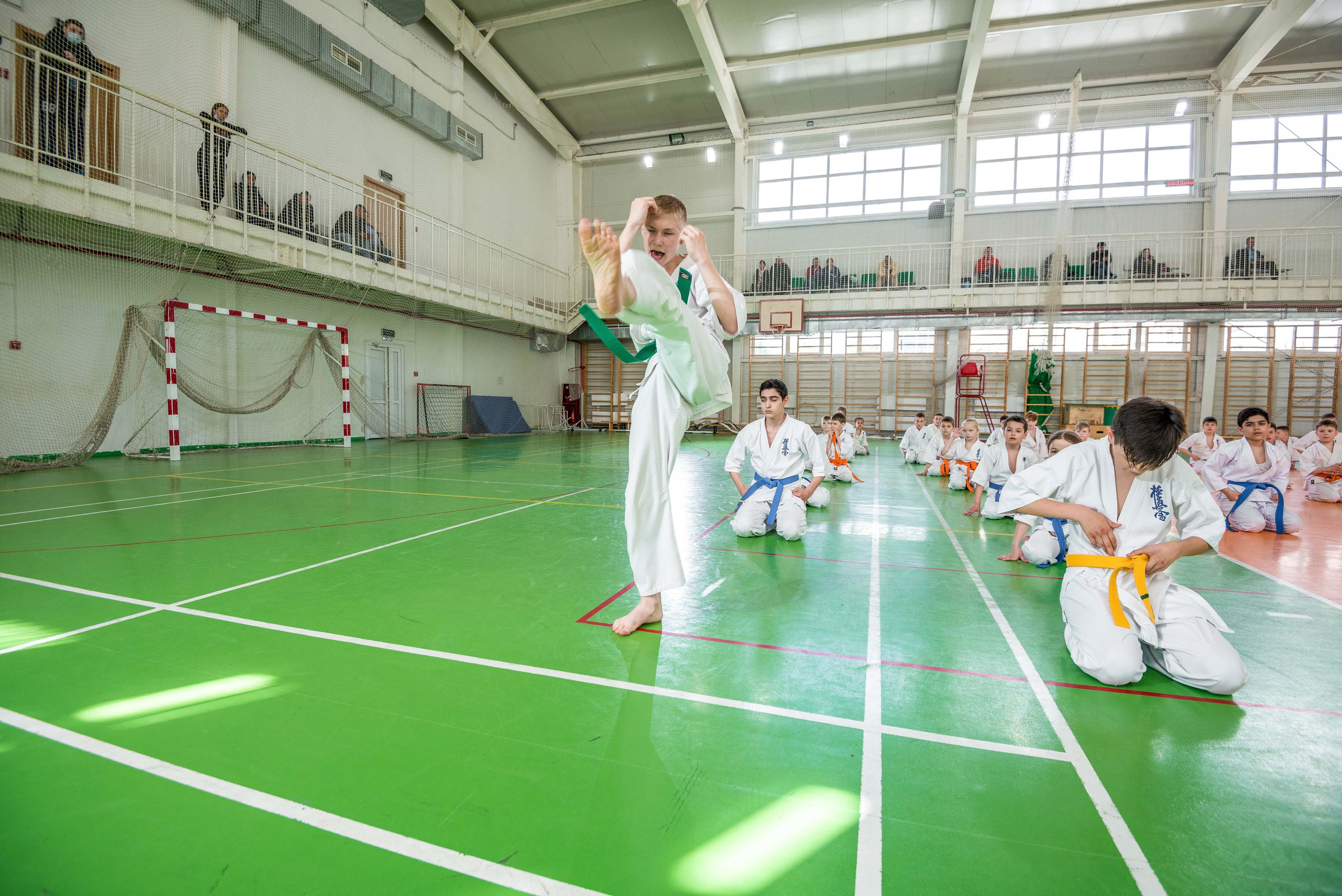 Аттестация киокошинкай клуб «ИППОН», Екатеринбург. Свадебный фотограф на Урале Виктор Соколов