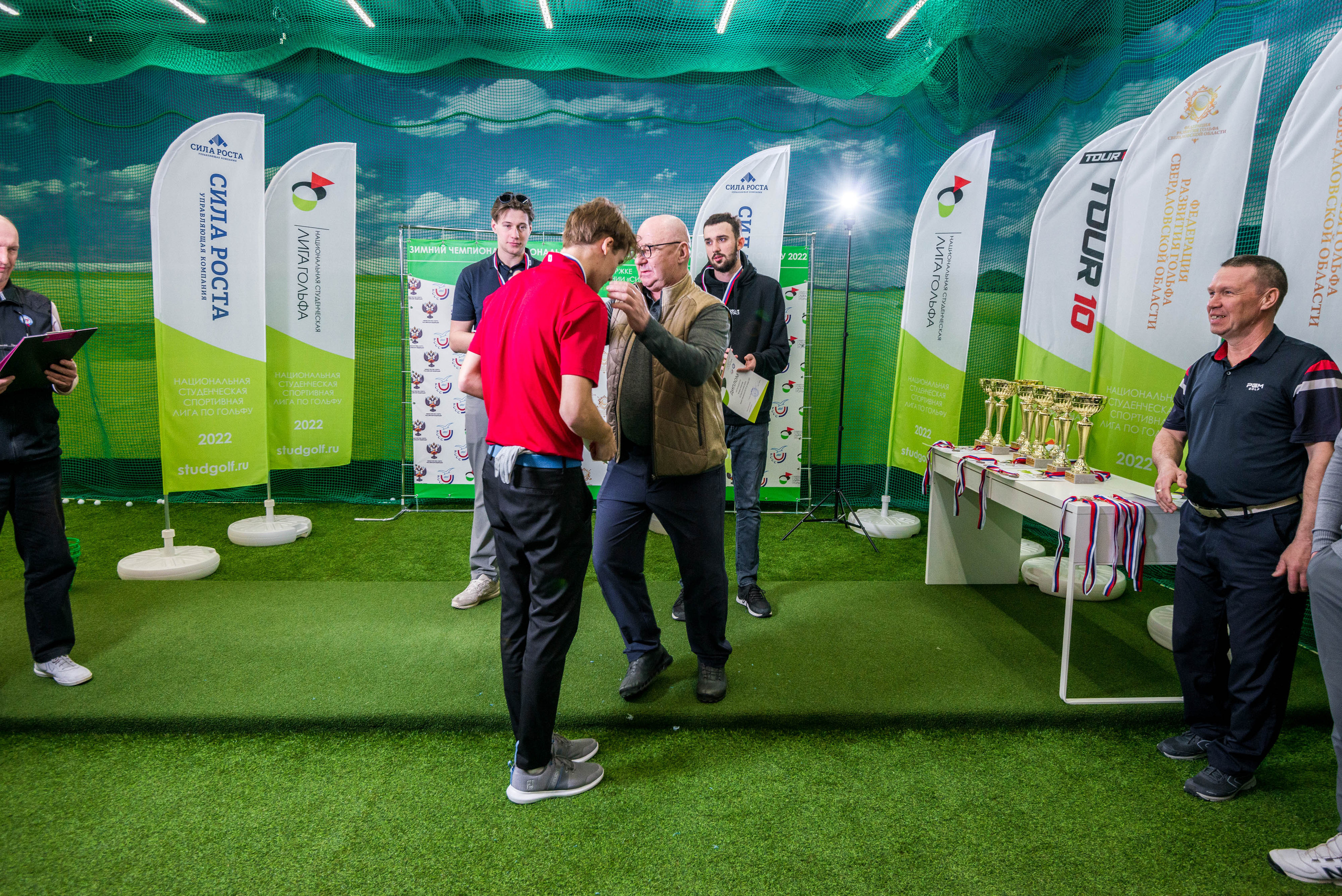 Зимний чемпионат нацональной студенческой лиги гольфа 2022. Свадебный фотограф на Урале Виктор Соколов