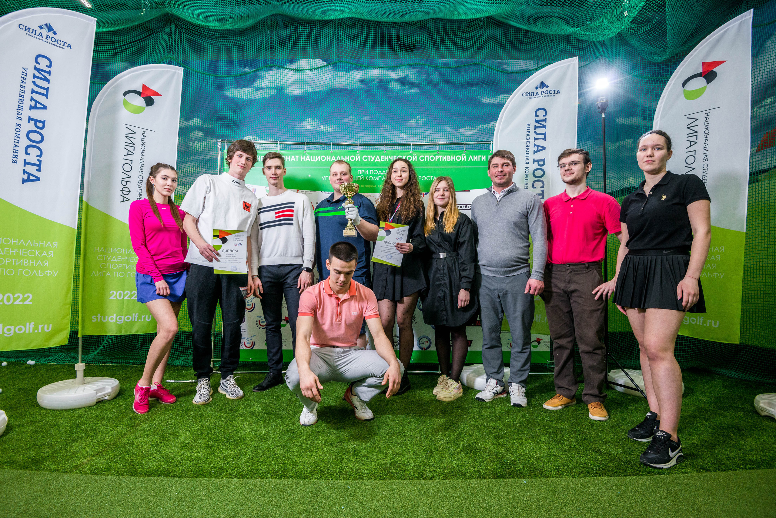 Зимний чемпионат нацональной студенческой лиги гольфа 2022. Свадебный фотограф на Урале Виктор Соколов