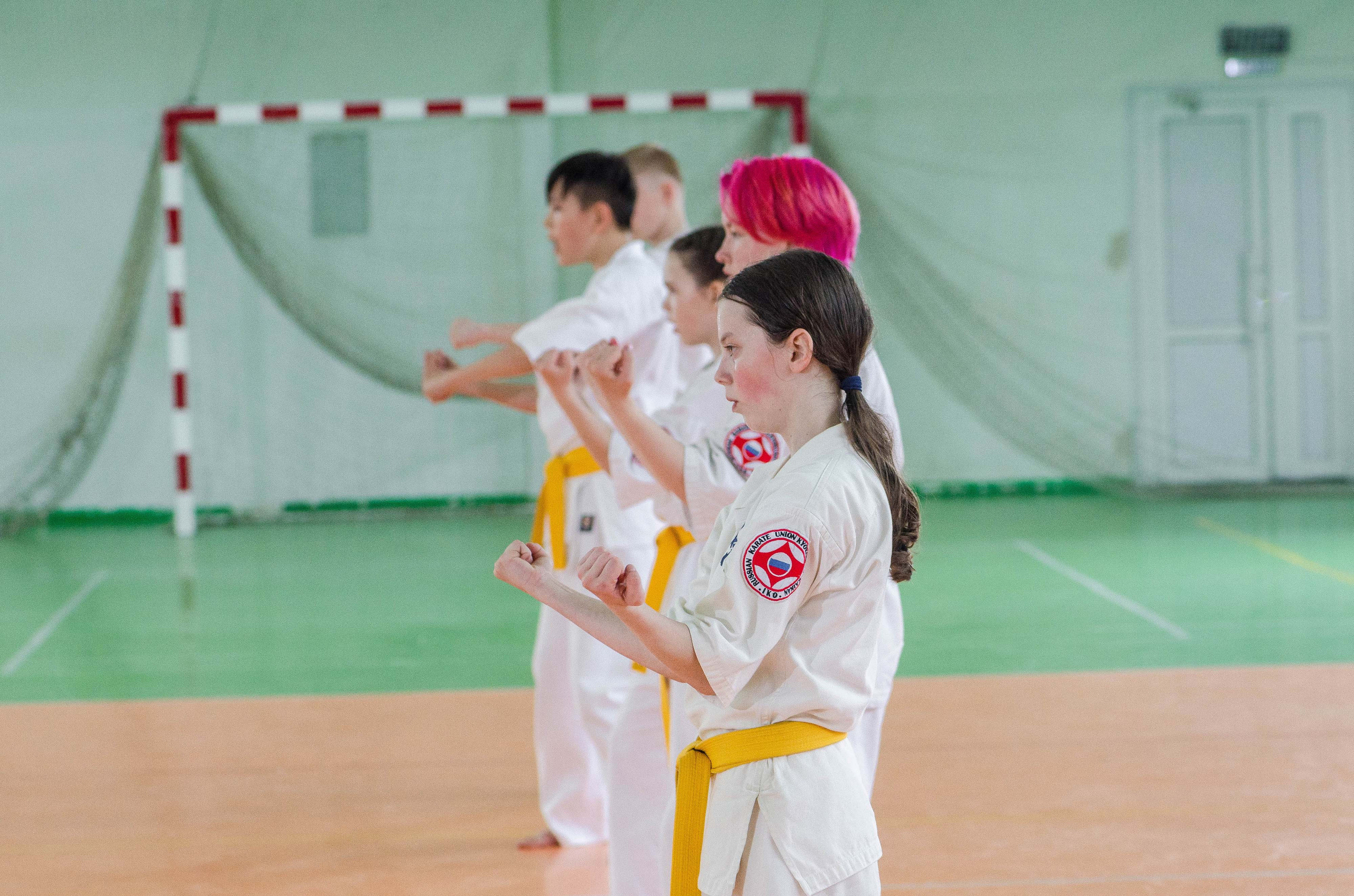 Аттестация киокошинкай клуб «ИППОН», Екатеринбург. Свадебный фотограф на Урале Виктор Соколов