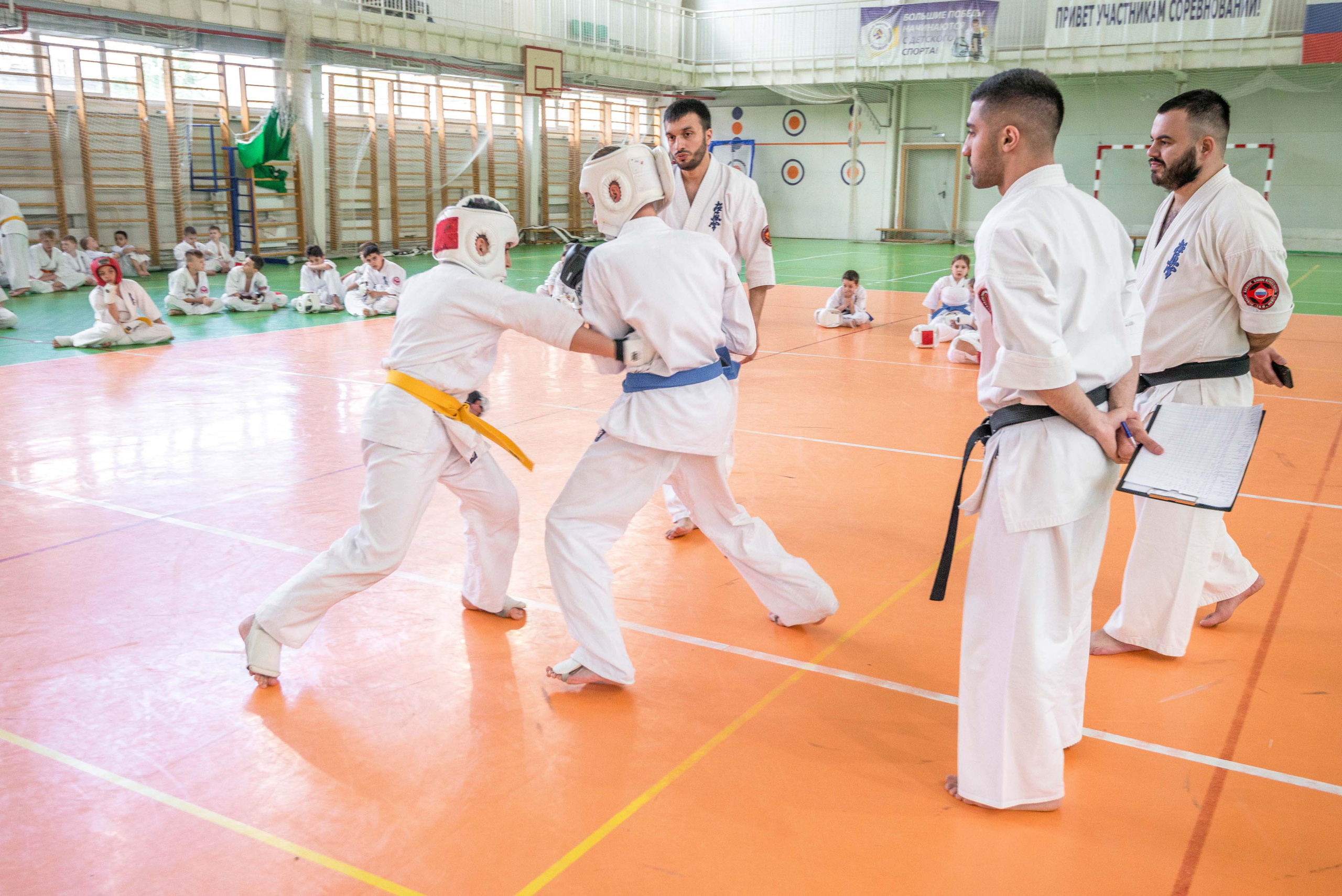 Аттестация киокошинкай клуб «ИППОН», Екатеринбург. Свадебный фотограф на Урале Виктор Соколов