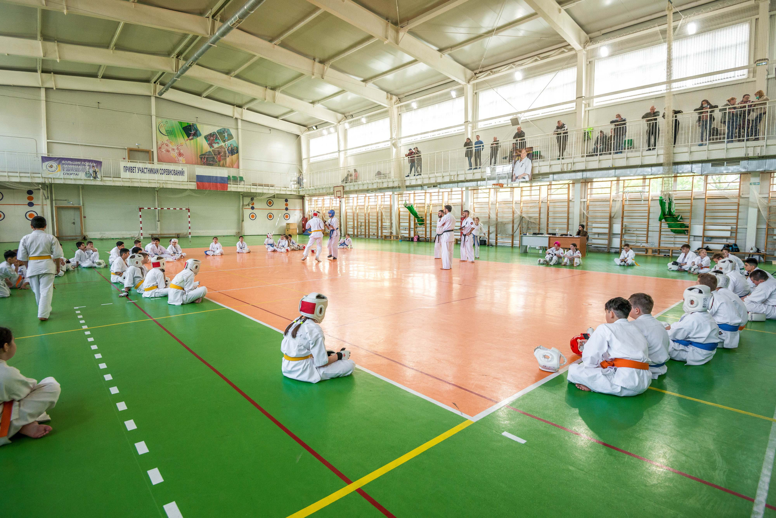 Аттестация киокошинкай клуб «ИППОН», Екатеринбург. Свадебный фотограф на Урале Виктор Соколов