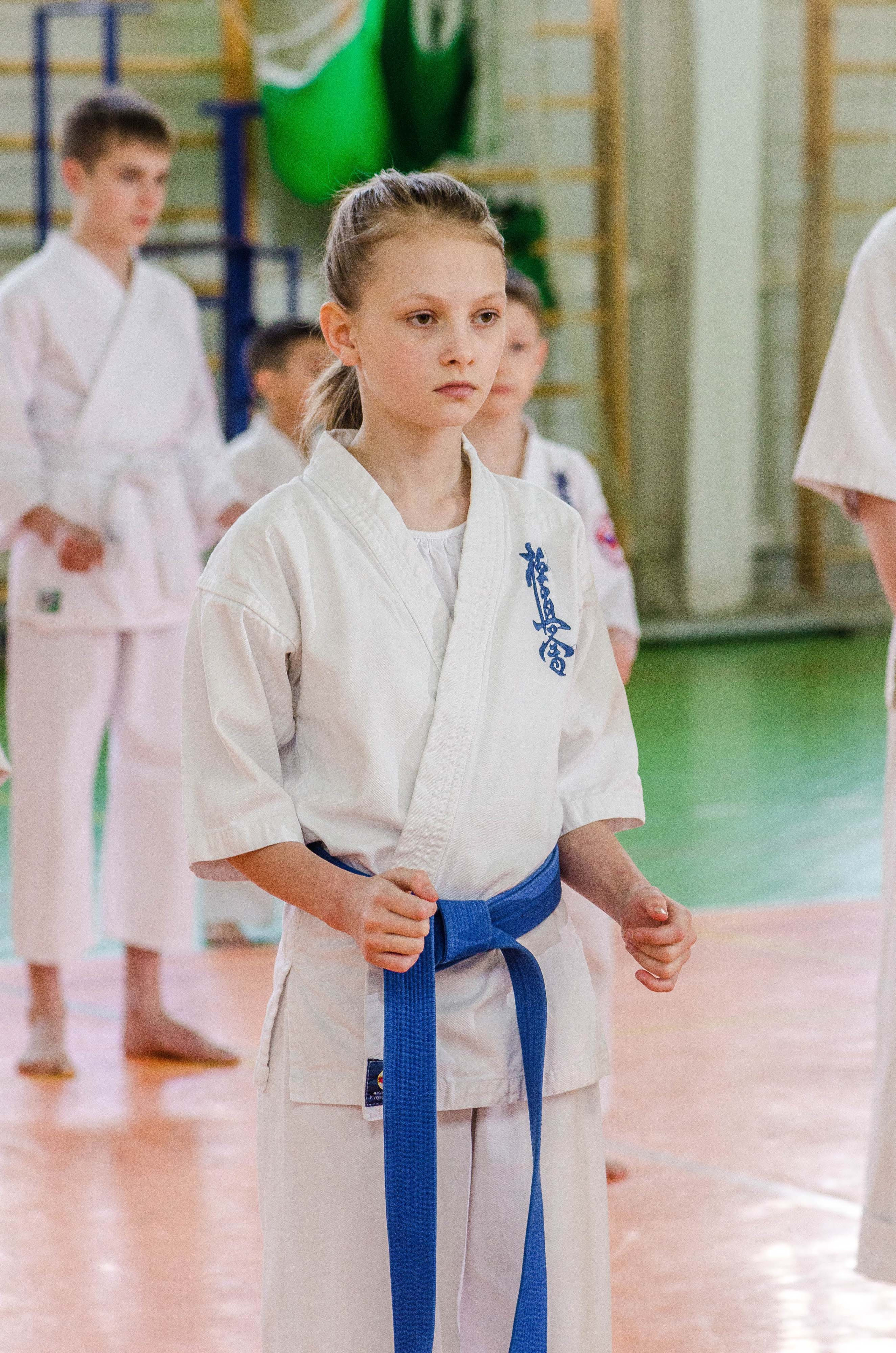 Аттестация киокошинкай клуб «ИППОН», Екатеринбург. Свадебный фотограф на Урале Виктор Соколов