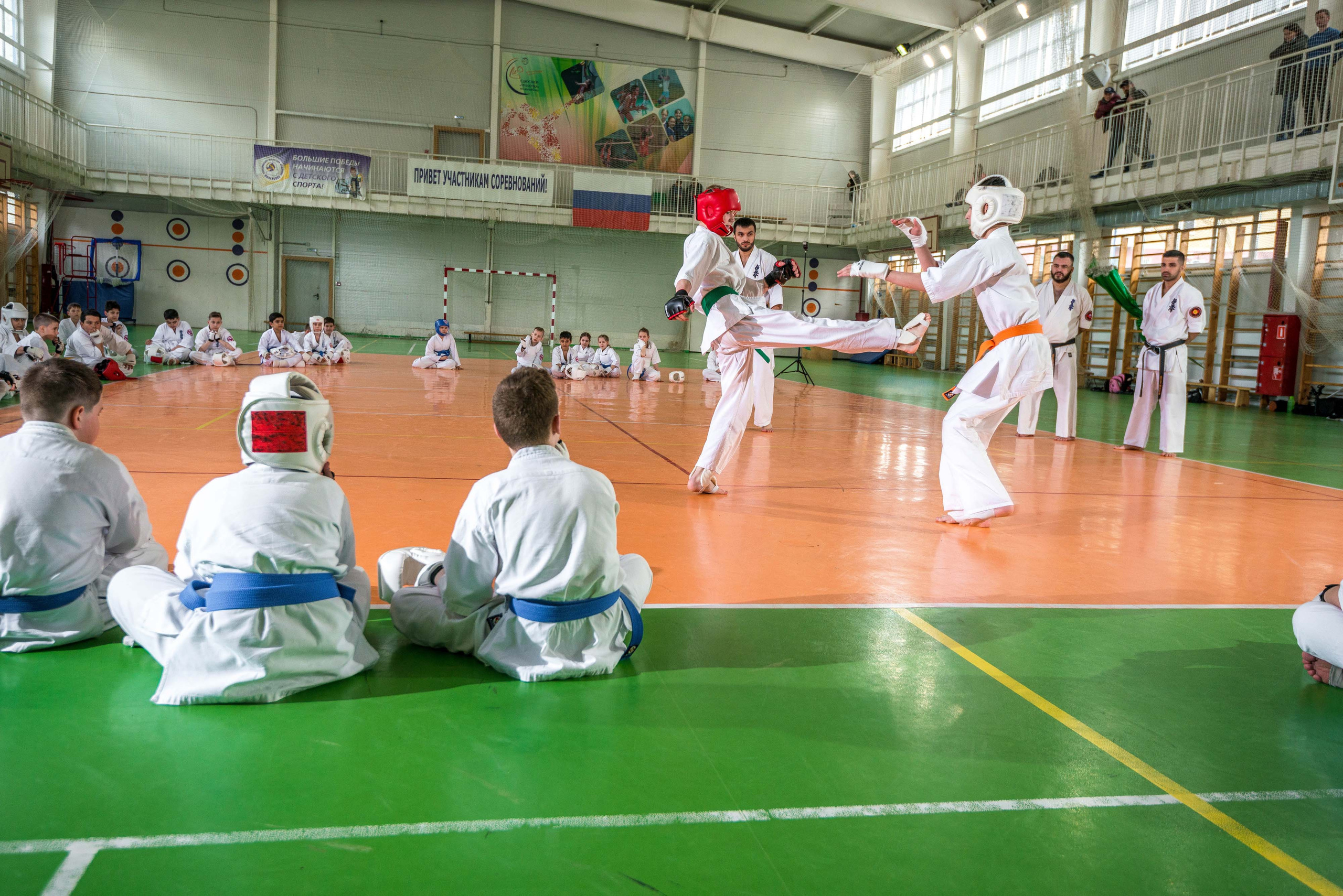 Аттестация киокошинкай клуб «ИППОН», Екатеринбург. Свадебный фотограф на Урале Виктор Соколов