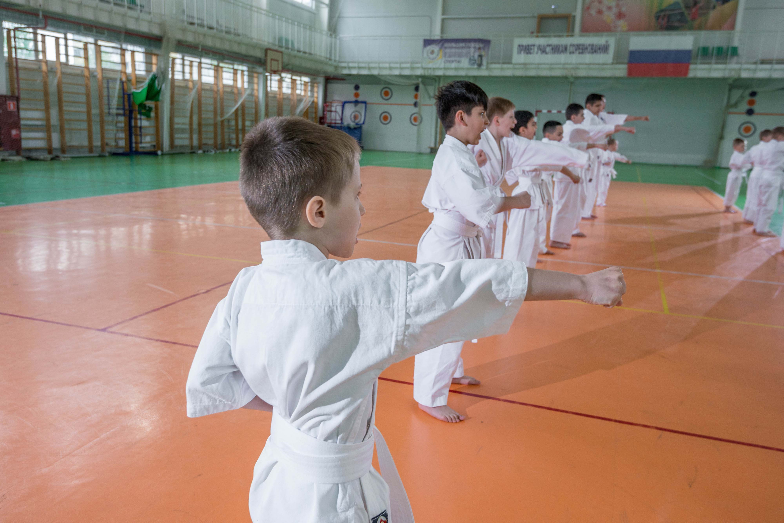 Аттестация киокошинкай клуб «ИППОН», Екатеринбург. Свадебный фотограф на Урале Виктор Соколов