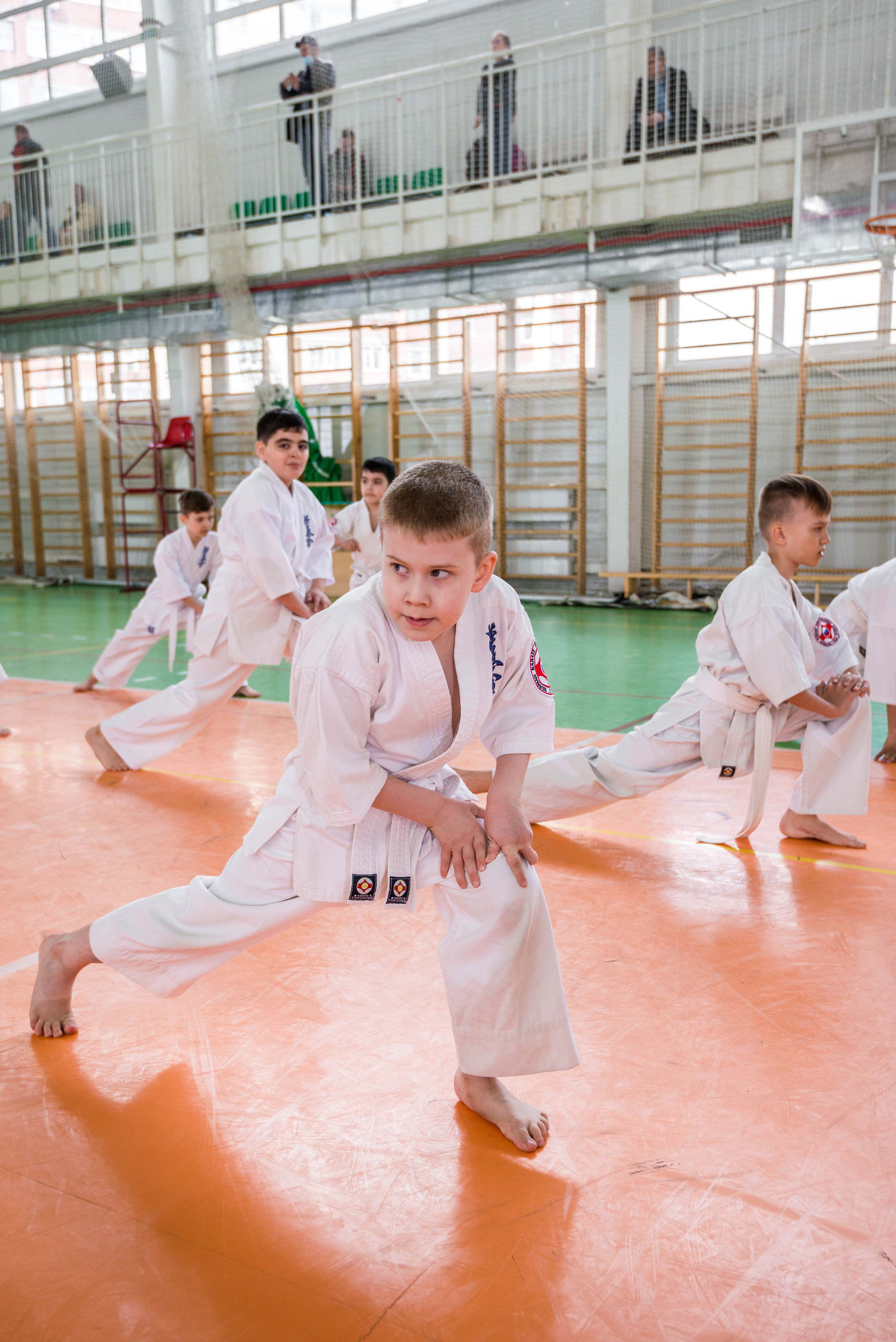 Аттестация киокошинкай клуб «ИППОН», Екатеринбург. Свадебный фотограф на Урале Виктор Соколов